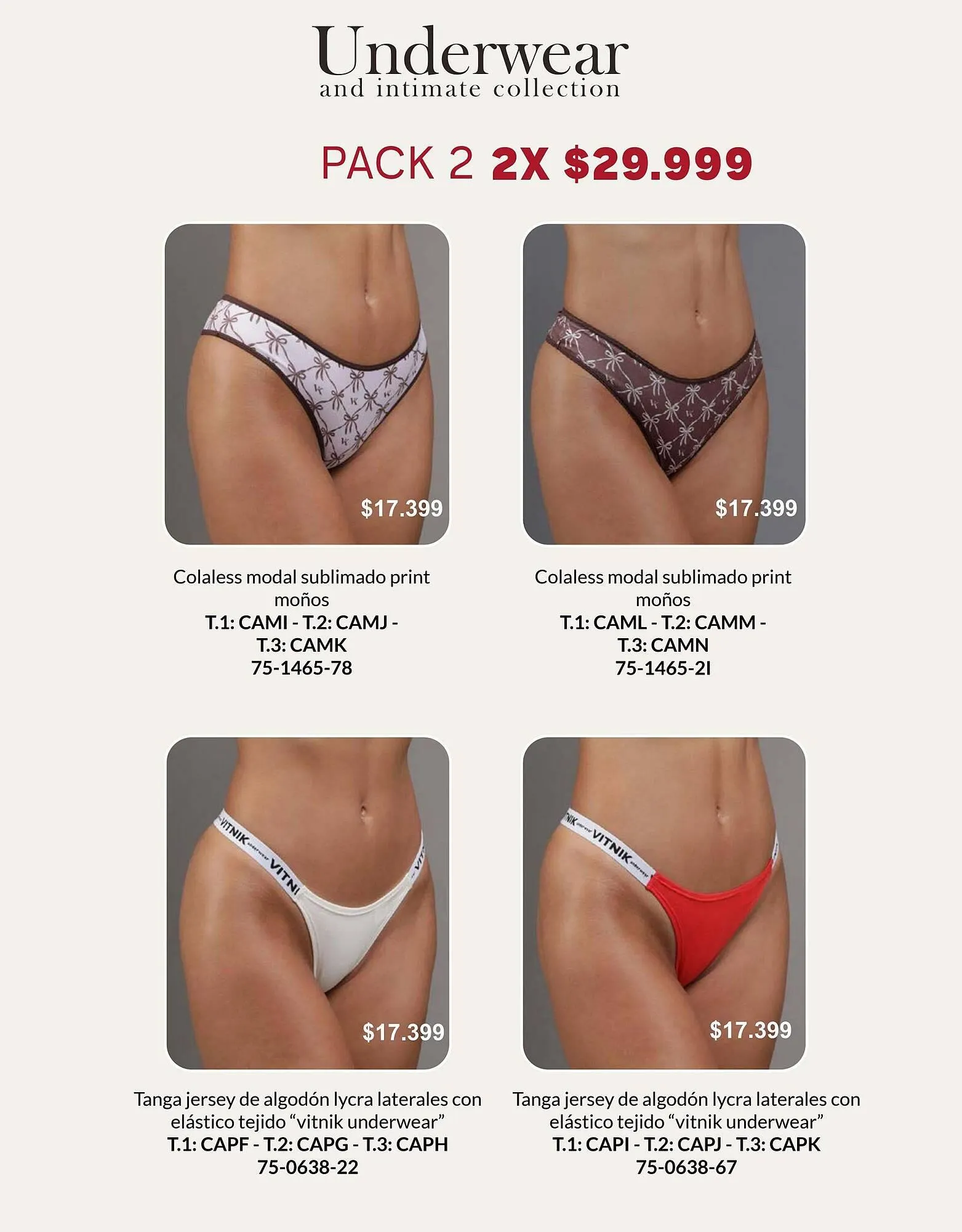 Ofertas de Catálogo Vitnik 31 de marzo al 30 de abril 2026 - Página 37 del catálogo