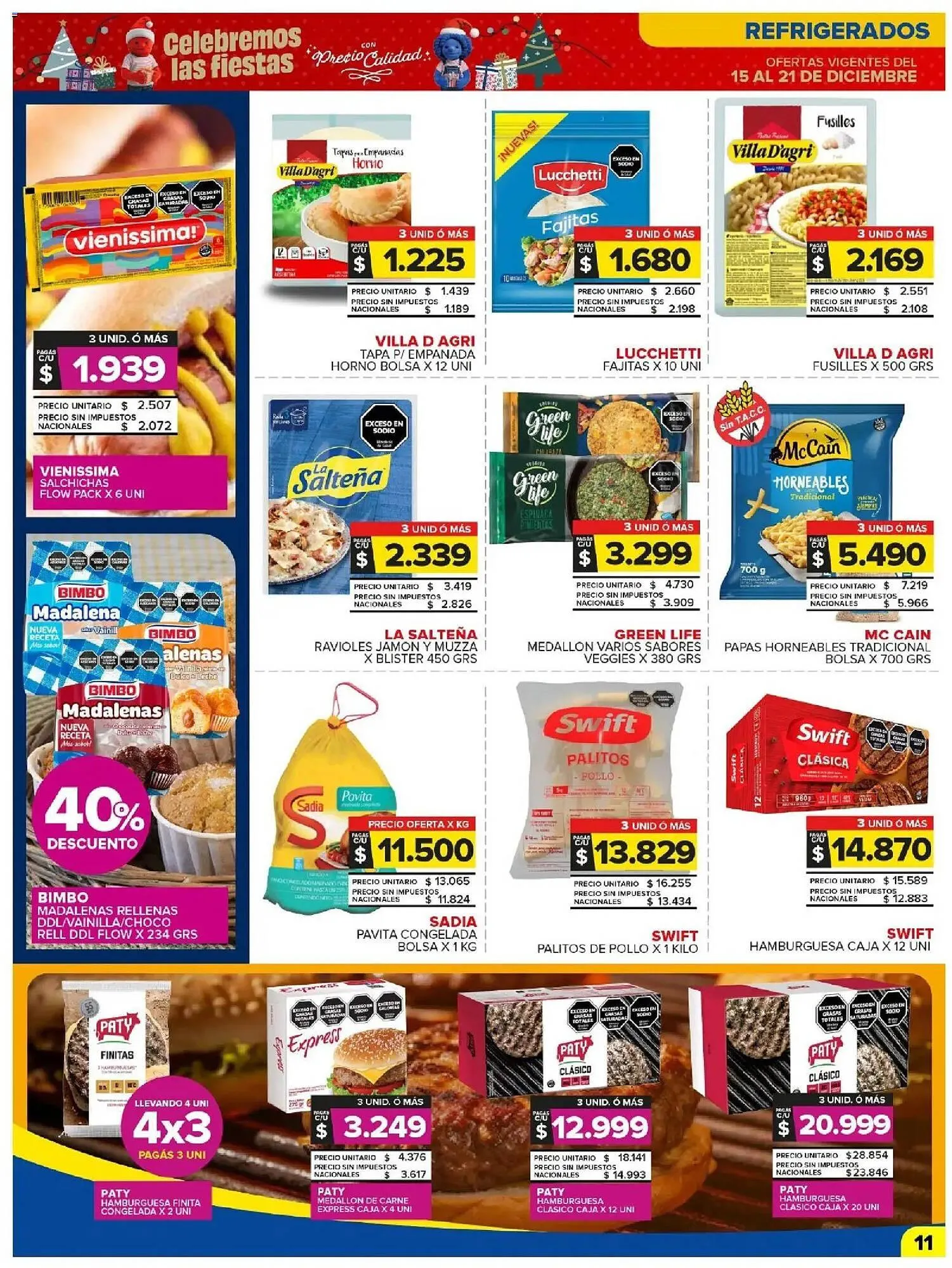 Ofertas de Folleto Carrefour Maxi 15 de diciembre al 21 de diciembre 2025 - Página 14 del catálogo