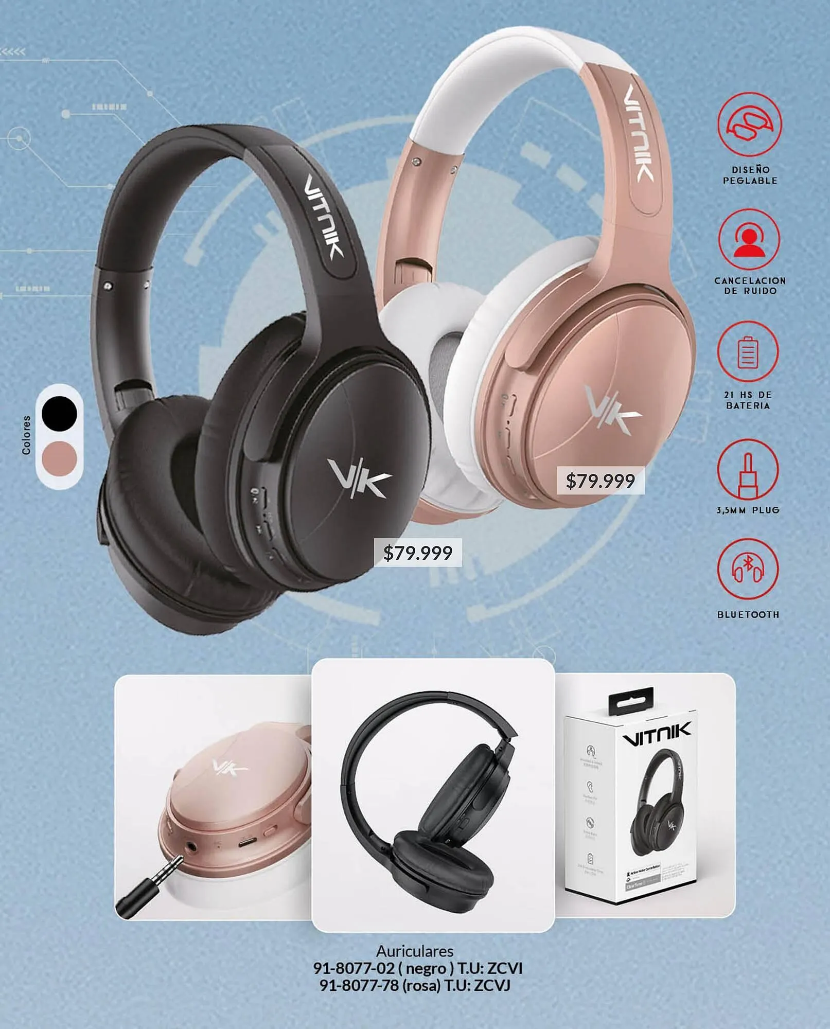 Ofertas de Catálogo Vitnik 6 de agosto al 31 de agosto 2025 - Página 4 del catálogo