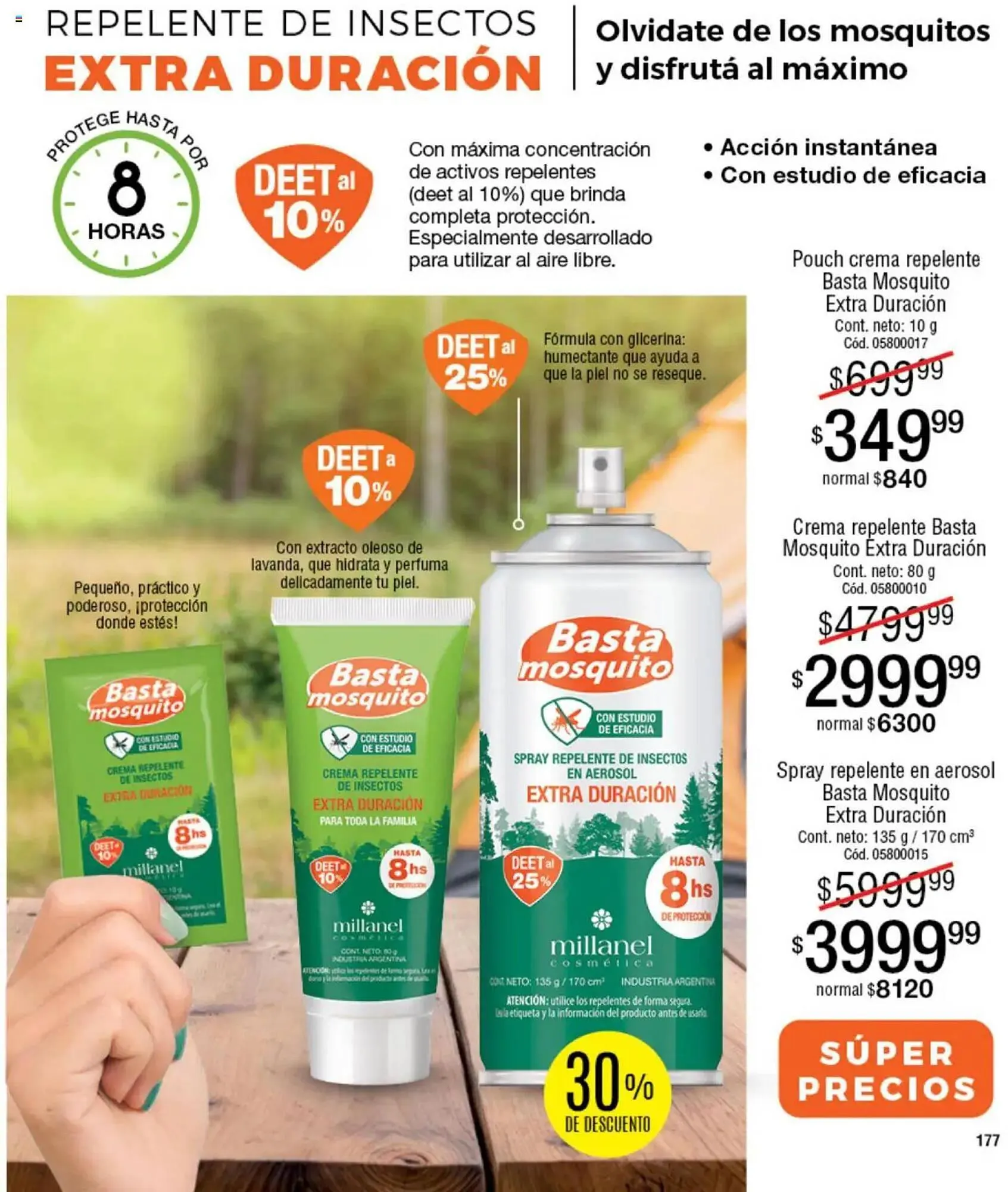 Ofertas de Catálogo Millanel Cosmética 21 de julio al 18 de agosto 2025 - Página 182 del catálogo