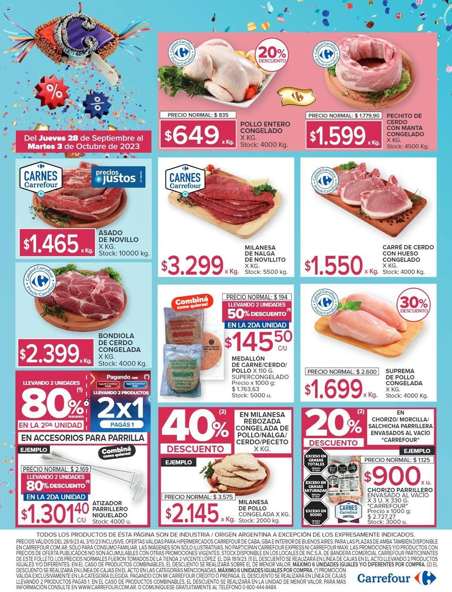Ofertas de Catálogo Carrefour 28 de septiembre al 3 de octubre 2023 - Página 8 del catálogo