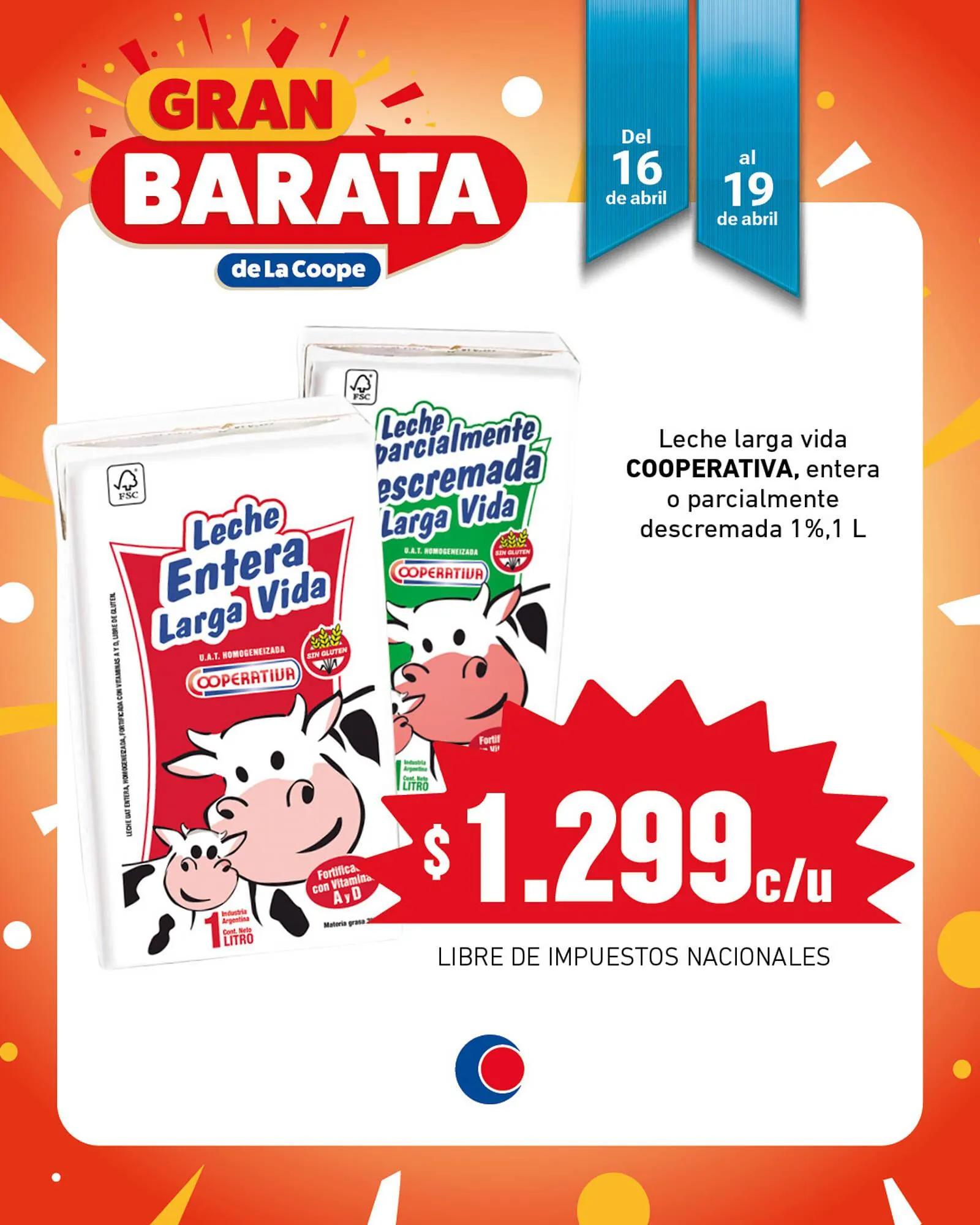 Ofertas de Catálogo Cooperativa Obrera 16 de abril al 19 de abril 2026 - Página 2 del catálogo