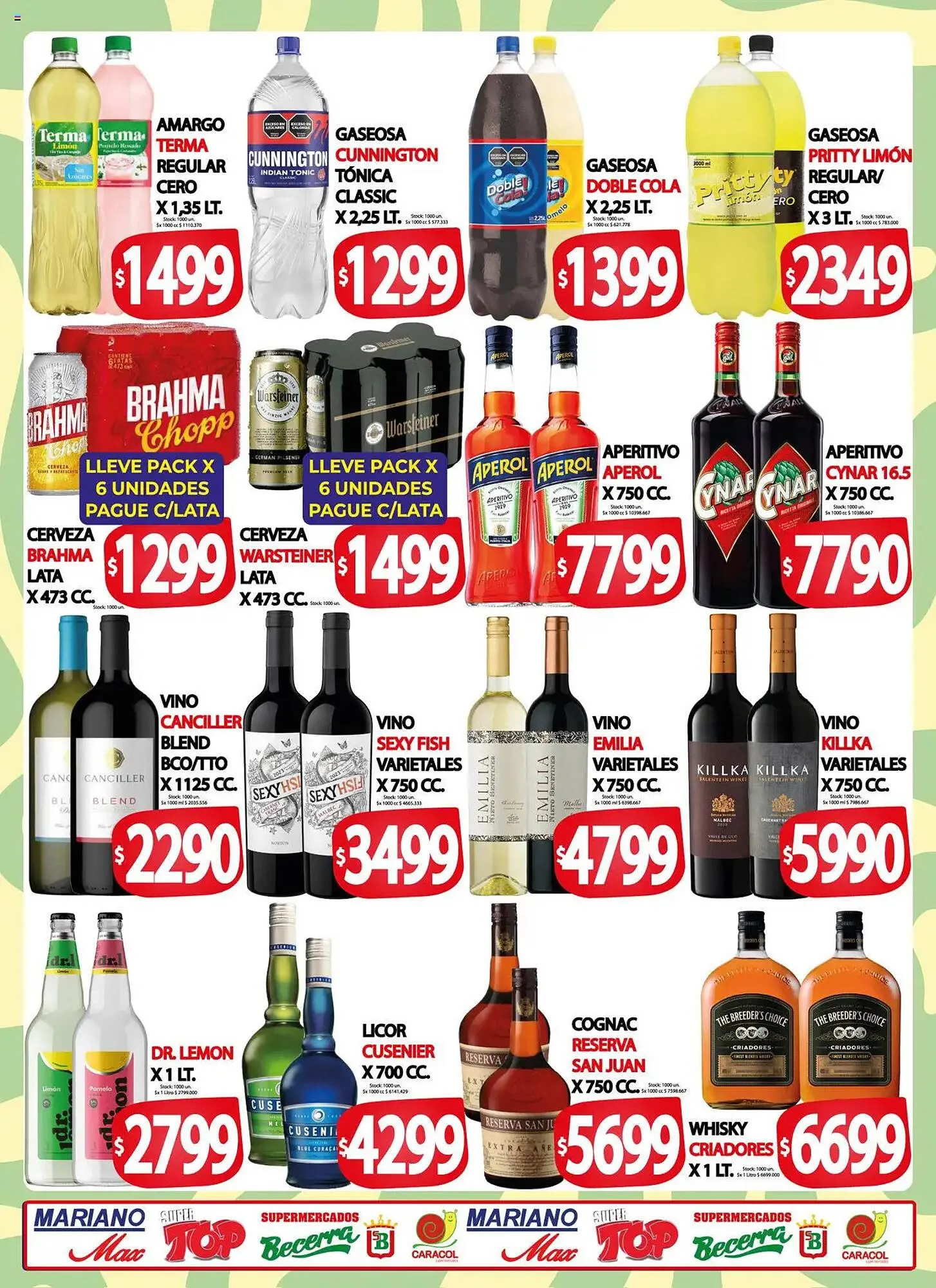 Ofertas de Catálogo Supermercados Mariano Max 23 de julio al 4 de agosto 2025 - Página 5 del catálogo