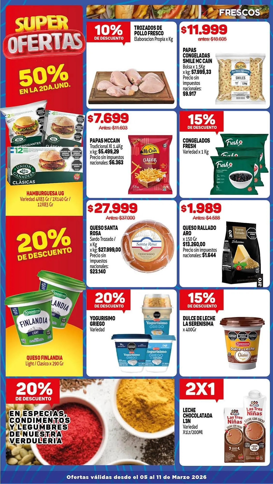 Ofertas de Catálogo Makro 5 de marzo al 11 de marzo 2026 - Página 2 del catálogo
