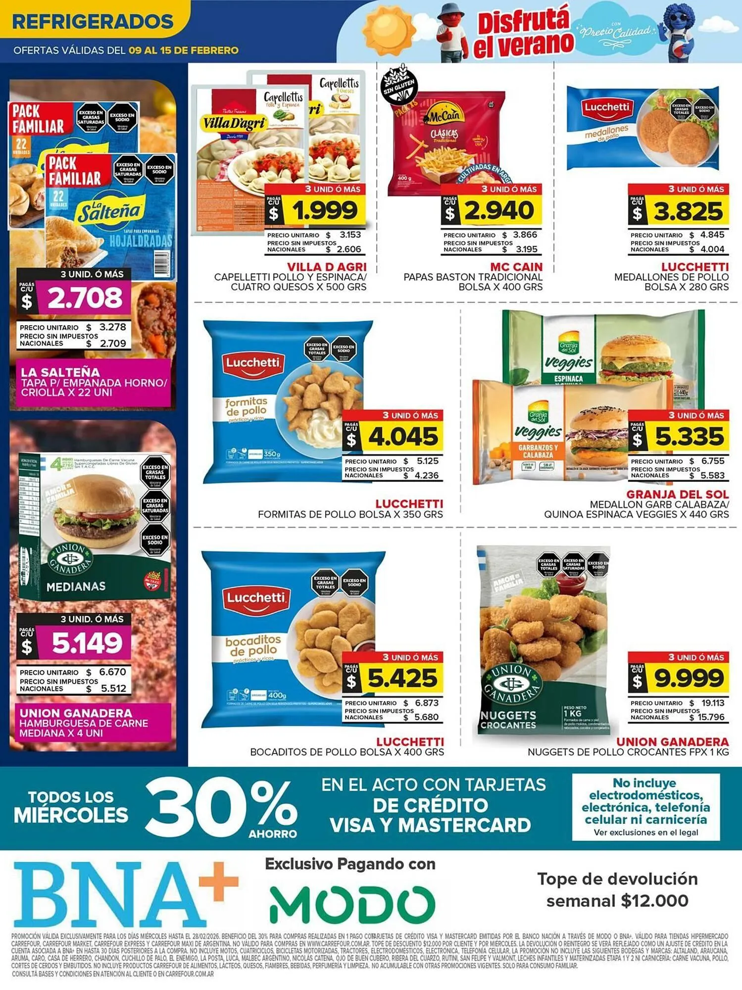 Ofertas de Folleto Carrefour Maxi 9 de febrero al 16 de febrero 2026 - Página 15 del catálogo