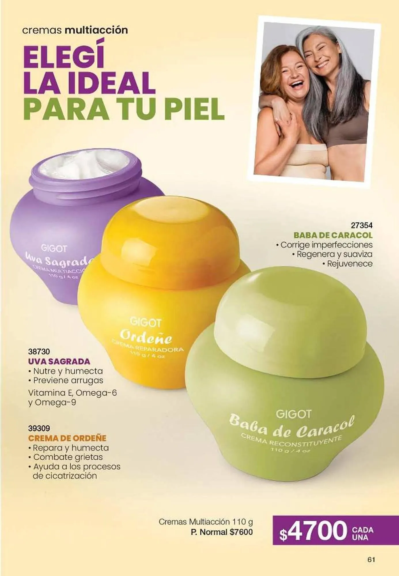 Ofertas de Catálogo Gigot 21 de septiembre al 31 de diciembre 2024 - Página 61 del catálogo