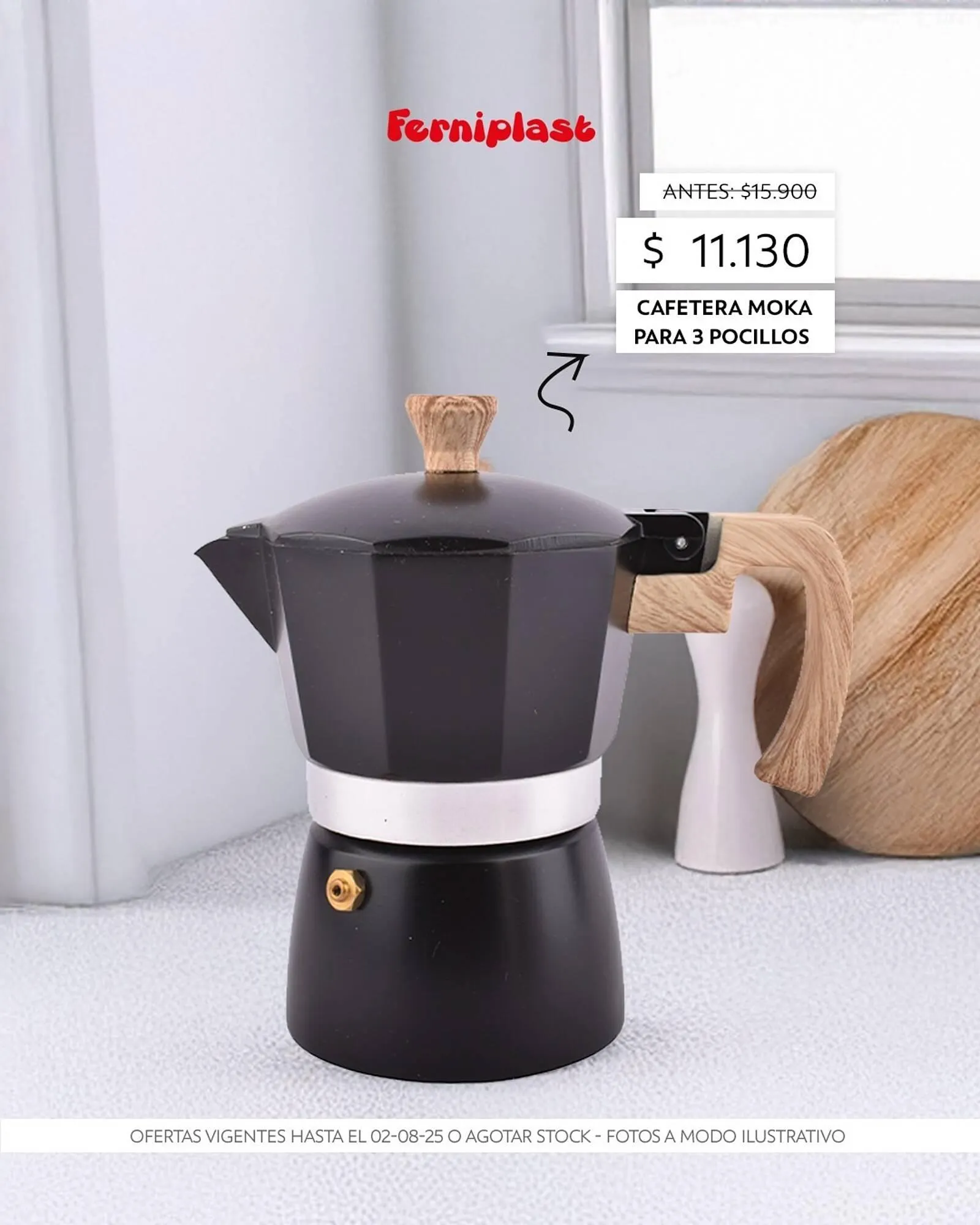 Ofertas de Catálogo Ferniplast 25 de julio al 31 de julio 2025 - Página 1 del catálogo