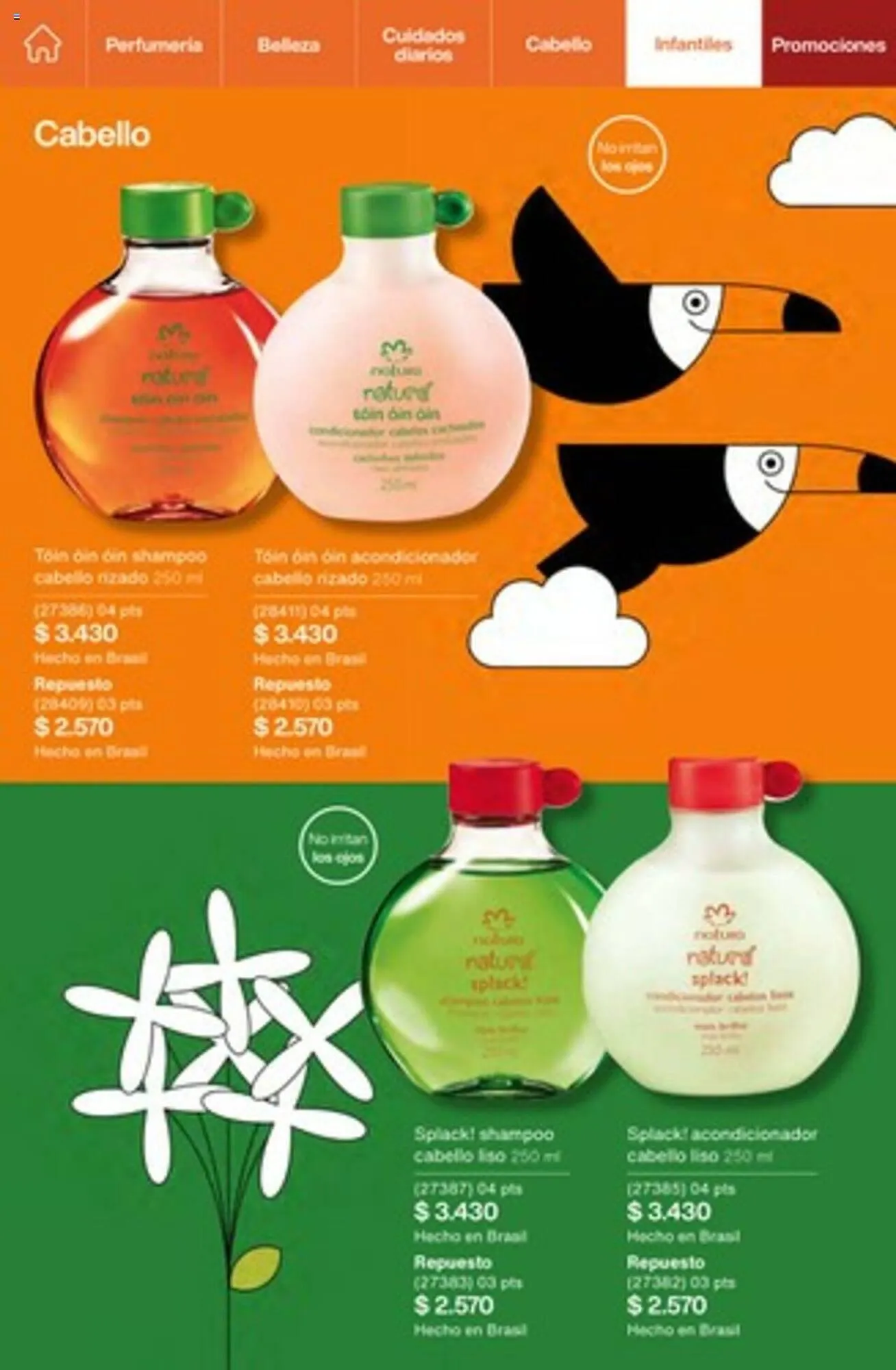 Ofertas de Catálogo Natura 15 de febrero al 28 de febrero 2024 - Página 153 del catálogo