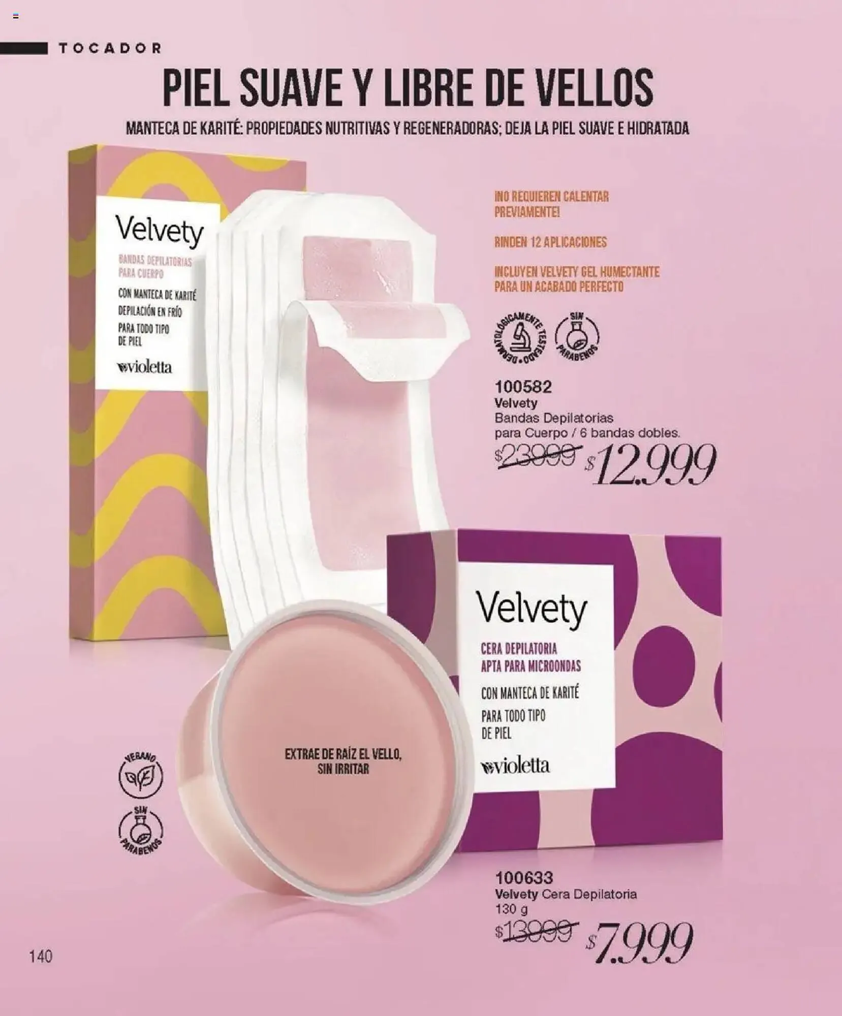 Ofertas de Catálogo Violetta Cosméticos 16 de mayo al 2 de junio 2025 - Página 445 del catálogo