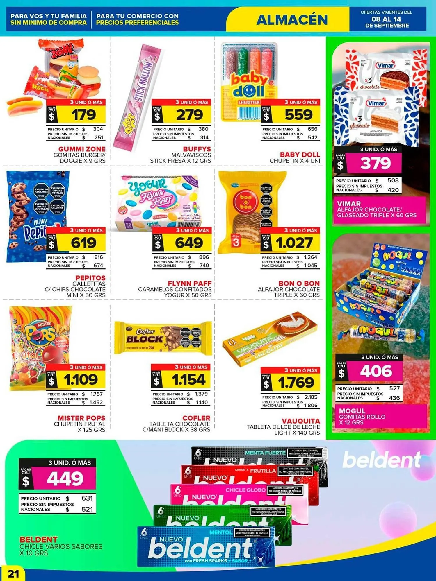 Ofertas de Folleto Carrefour Maxi 8 de septiembre al 15 de septiembre 2025 - Página 21 del catálogo