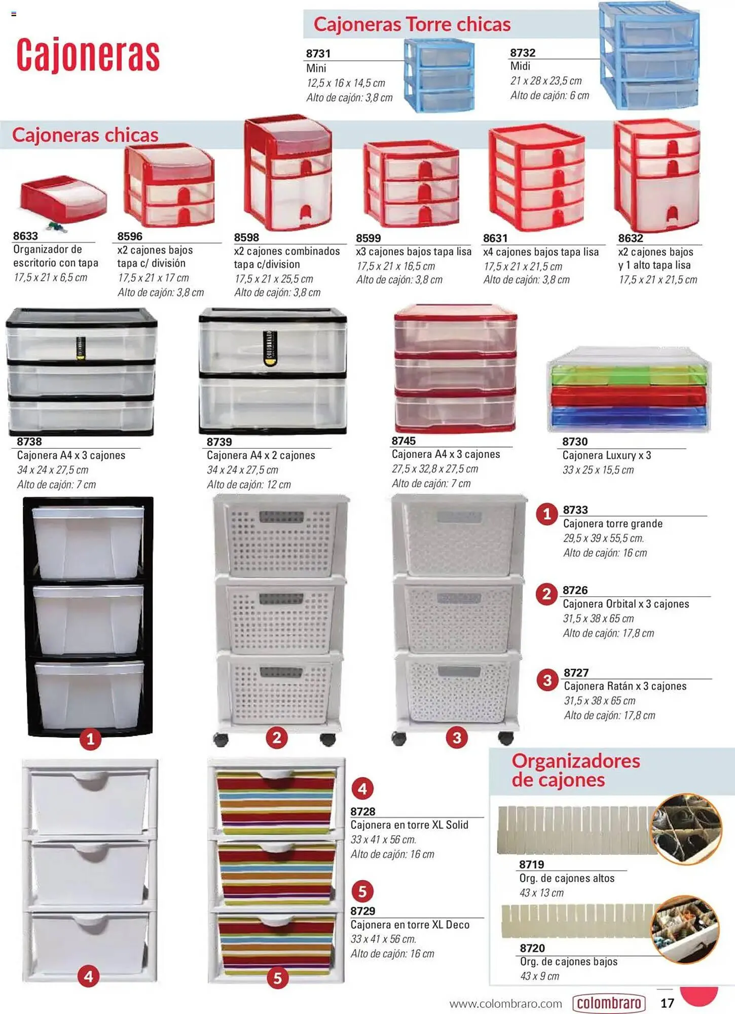 Ofertas de Catálogo Colombraro 16 de abril al 31 de diciembre 2025 - Página 17 del catálogo