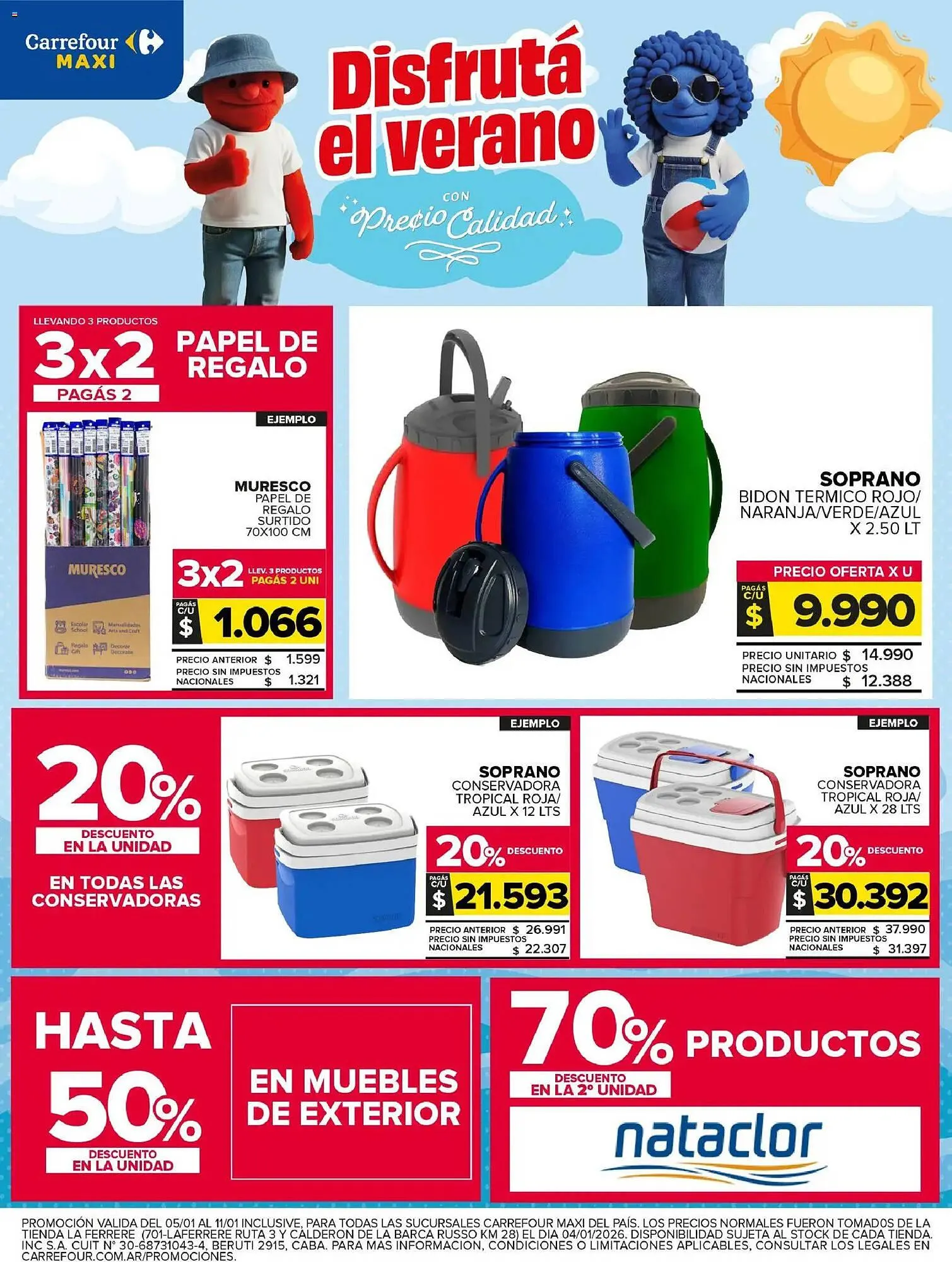 Ofertas de Folleto Carrefour Maxi 5 de enero al 11 de enero 2026 - Página 26 del catálogo