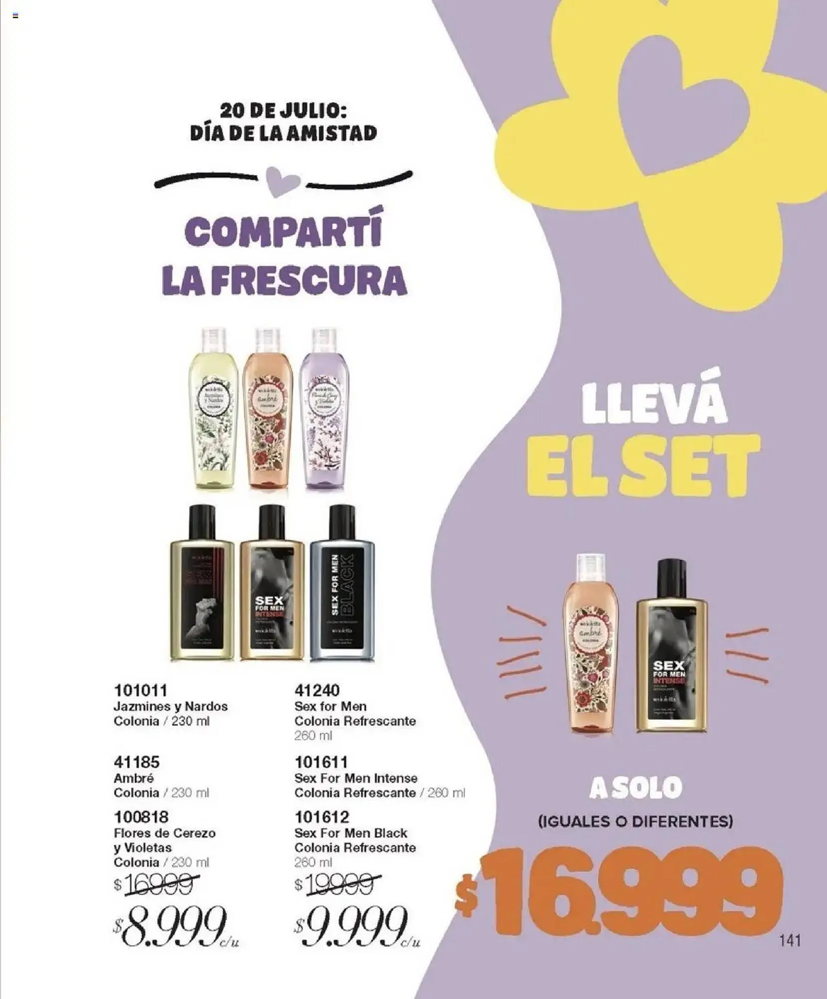 Ofertas de Catálogo Violetta Cosméticos 6 de junio al 19 de junio 2025 - Página 141 del catálogo