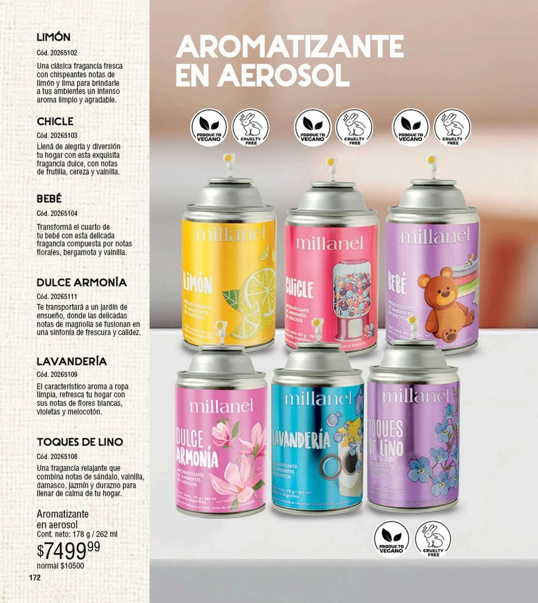 Ofertas de Catálogo Millanel Cosmética 21 de octubre al 10 de noviembre 2024 - Página 80 del catálogo