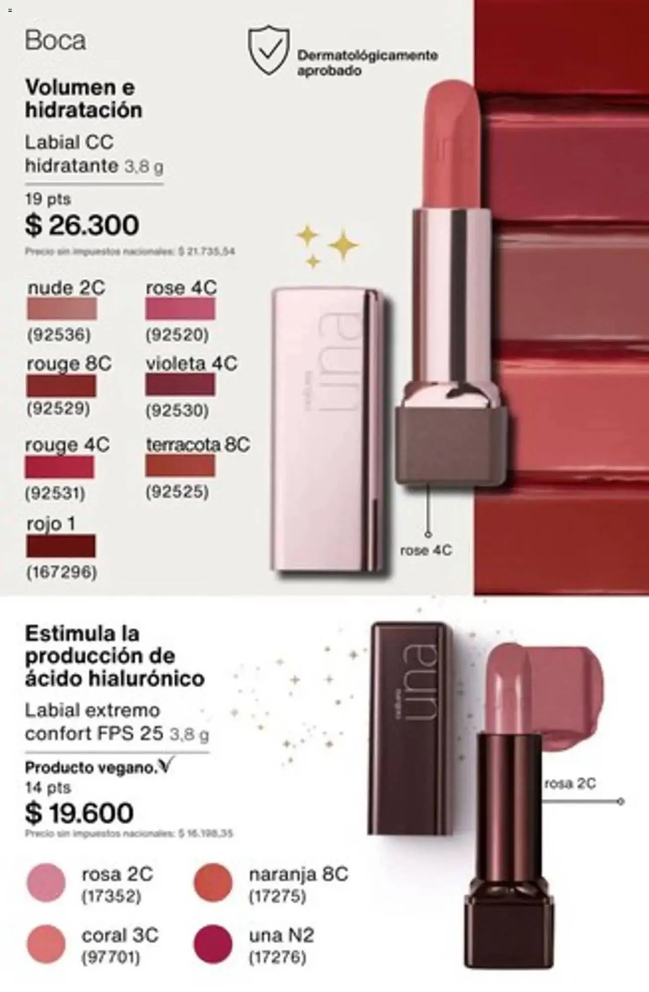 Ofertas de Catálogo Natura 1 de noviembre al 31 de diciembre 2025 - Página 138 del catálogo