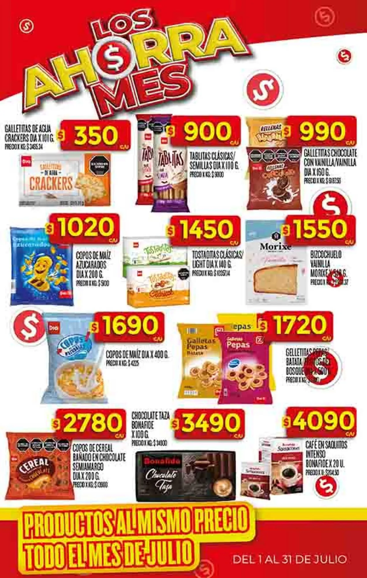 Ofertas de Catálogo Supermercados DIA 15 de julio al 21 de julio 2025 - Página 25 del catálogo