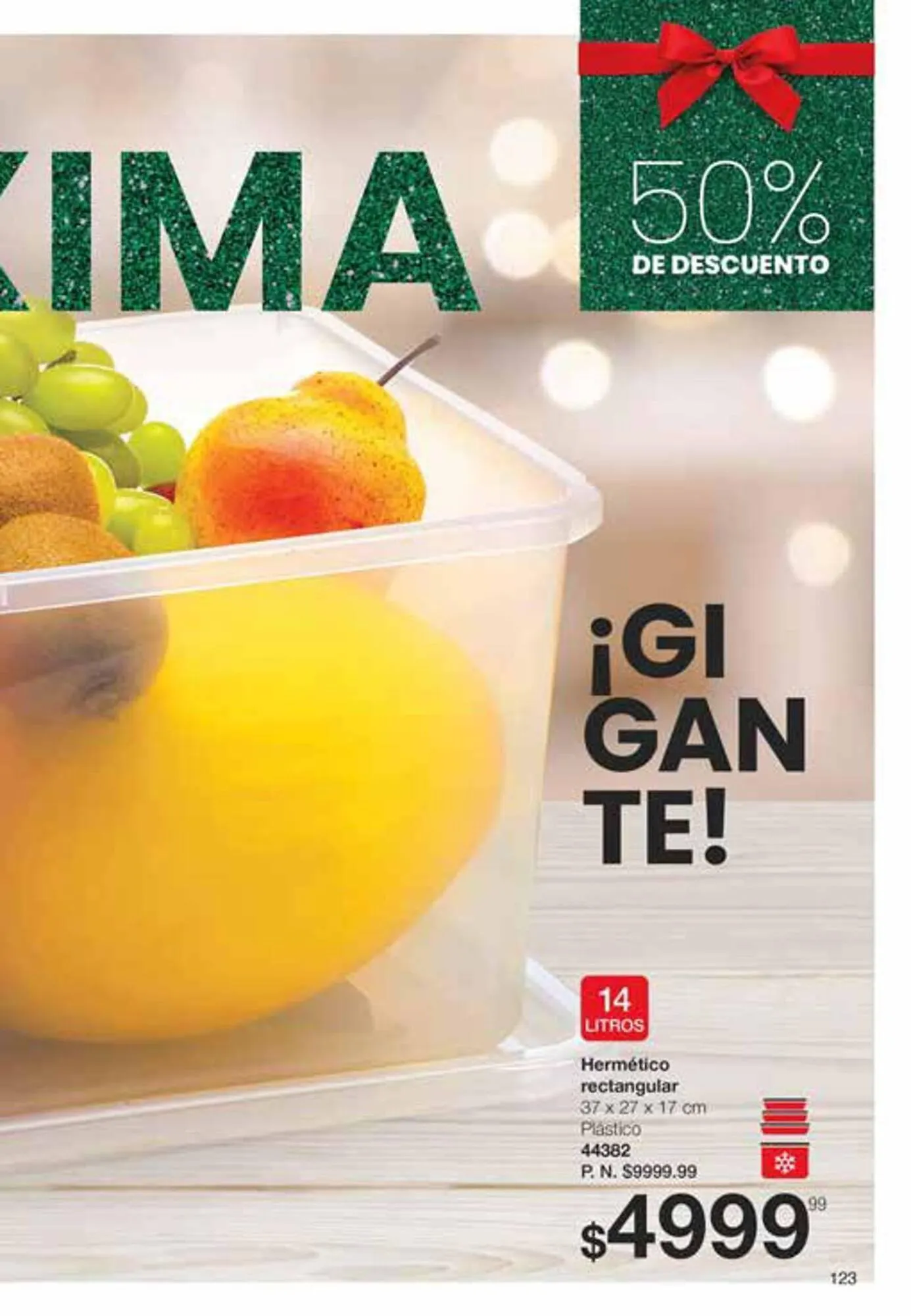 Ofertas de Catálogo Gigot 30 de octubre al 30 de noviembre 2023 - Página 123 del catálogo