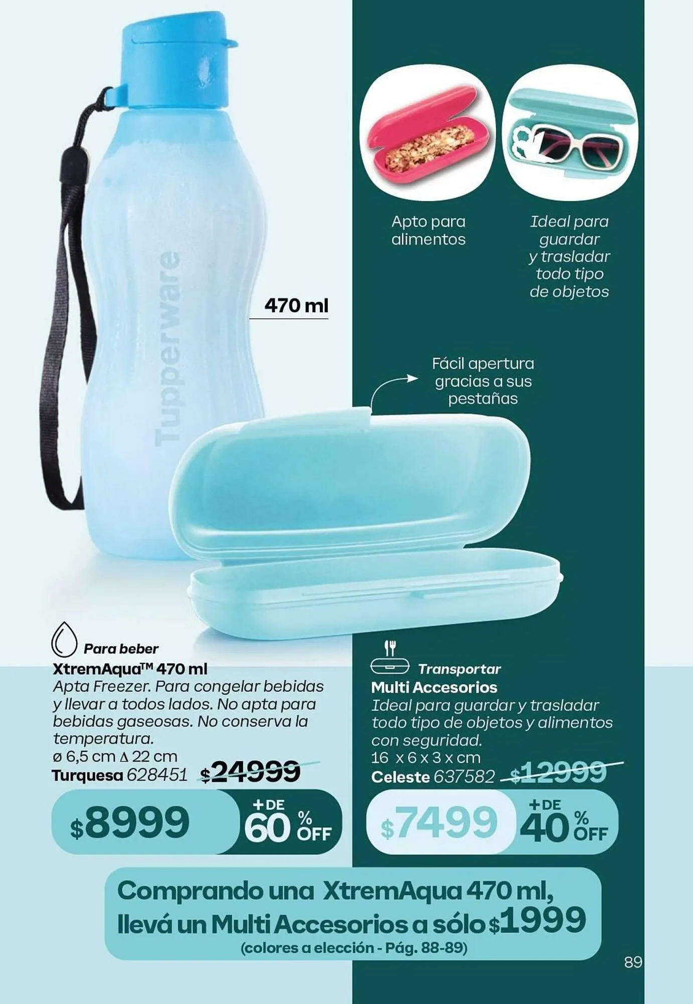 Ofertas de Catálogo Tupperware 18 de marzo al 31 de marzo 2025 - Página 90 del catálogo