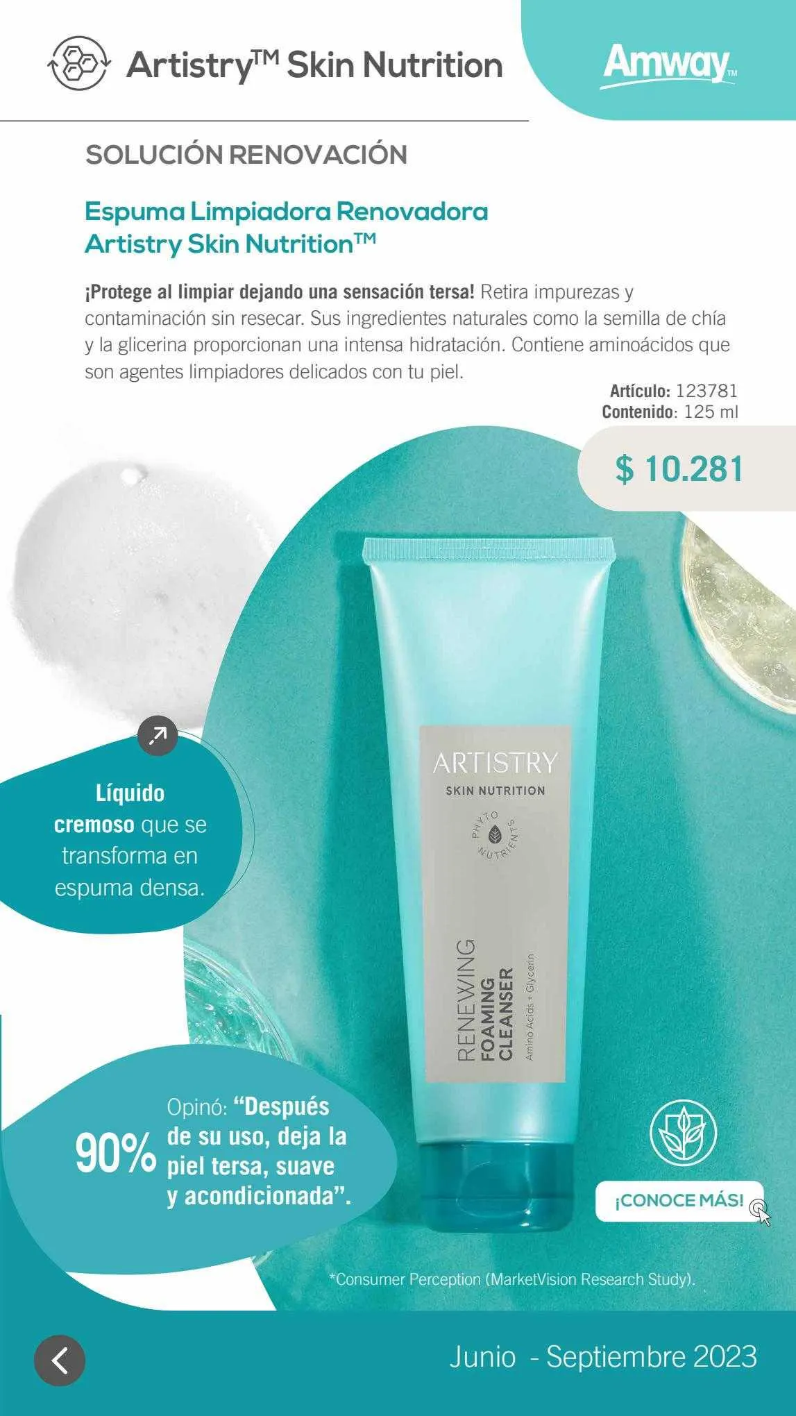 Ofertas de Catálogo Amway 7 de julio al 25 de julio 2023 - Página 16 del catálogo