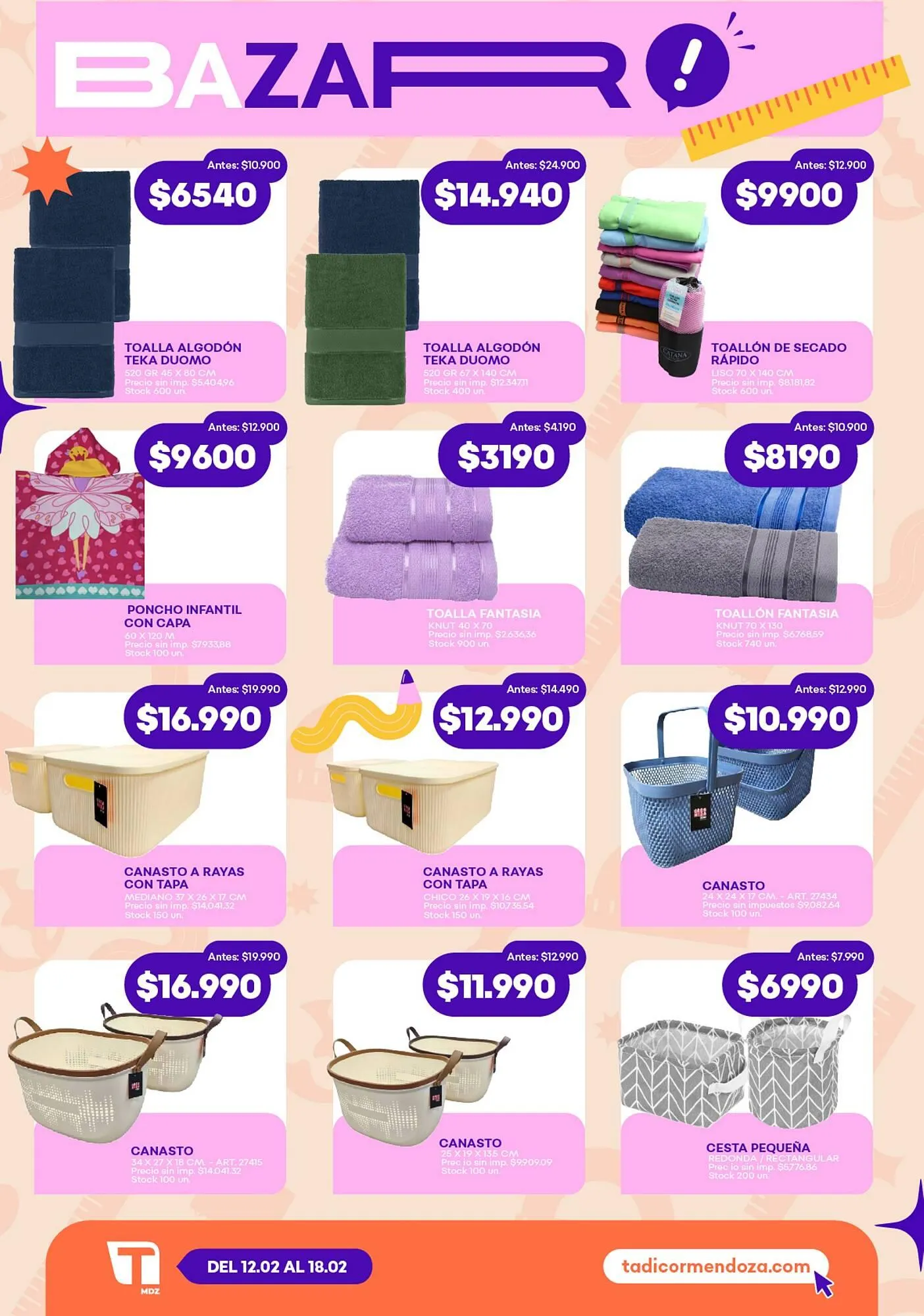 Ofertas de Catálogo Supermercados Tadicor 11 de febrero al 18 de febrero 2026 - Página 13 del catálogo