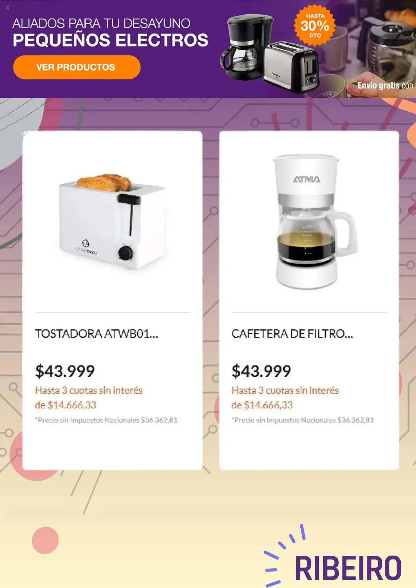 Ofertas de Catálogo Ribeiro 9 de octubre al 13 de noviembre 2025 - Página 6 del catálogo