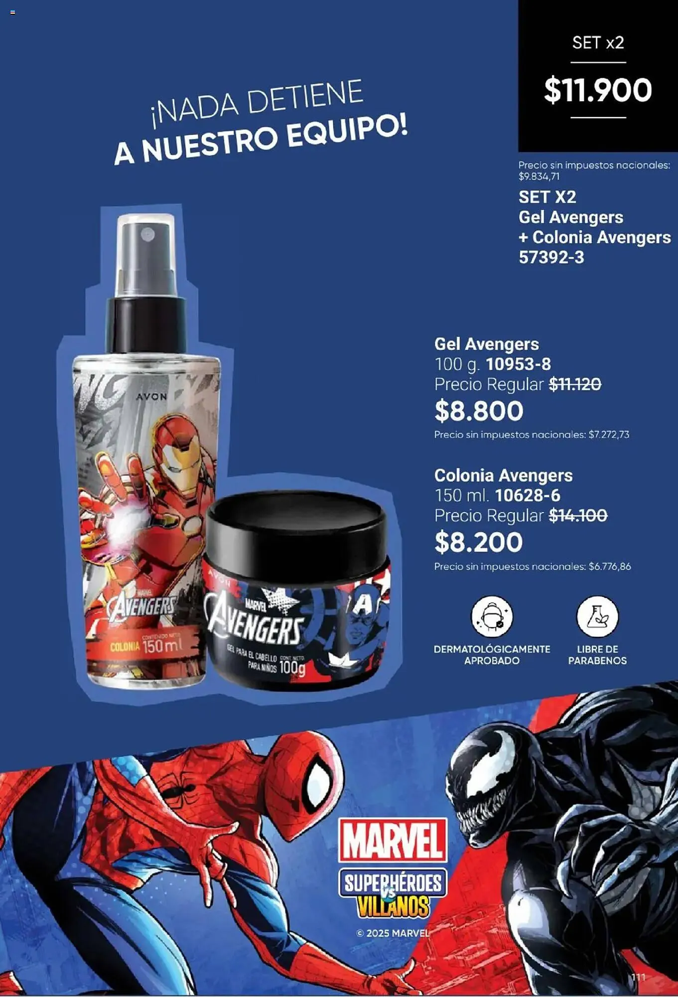 Ofertas de Catálogo Avon 3 de junio al 1 de septiembre 2025 - Página 105 del catálogo