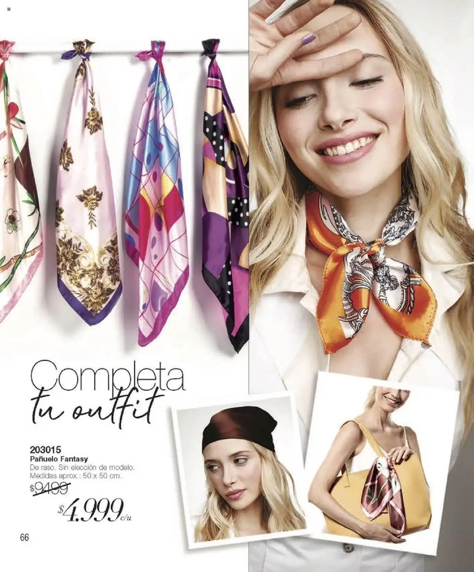 Ofertas de Catálogo Violetta Cosméticos 9 de octubre al 12 de noviembre 2025 - Página 66 del catálogo