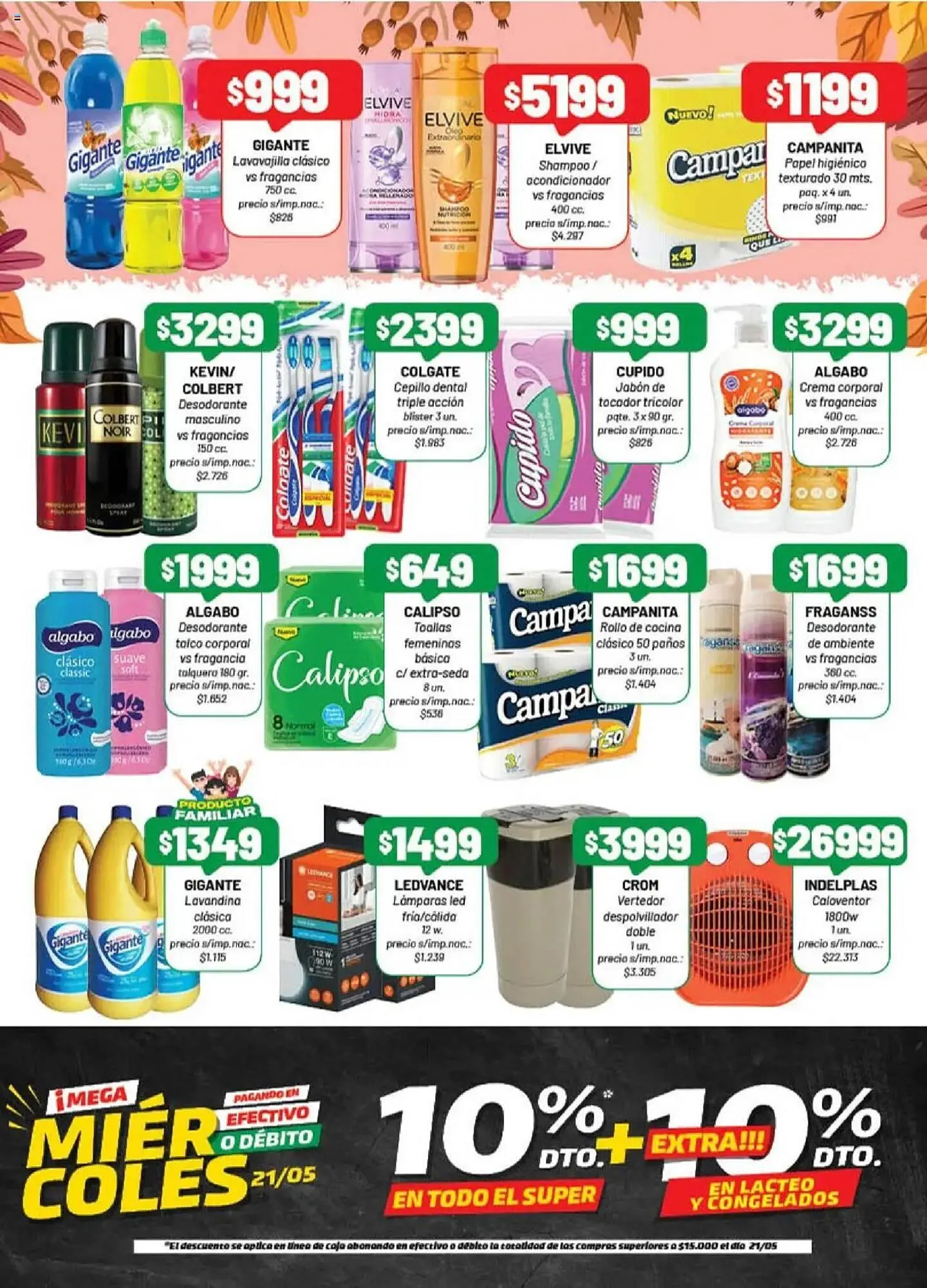 Ofertas de Catálogo Almacor 15 de mayo al 21 de mayo 2025 - Página 8 del catálogo