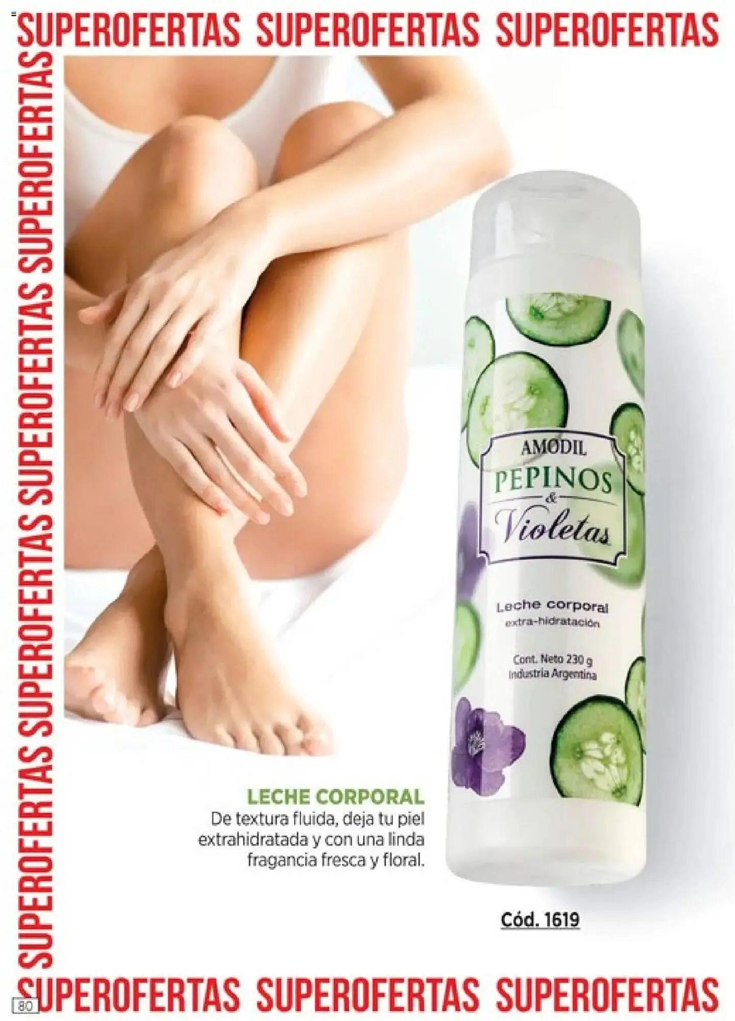 Ofertas de Catálogo Amodil 18 de julio al 31 de julio 2025 - Página 80 del catálogo