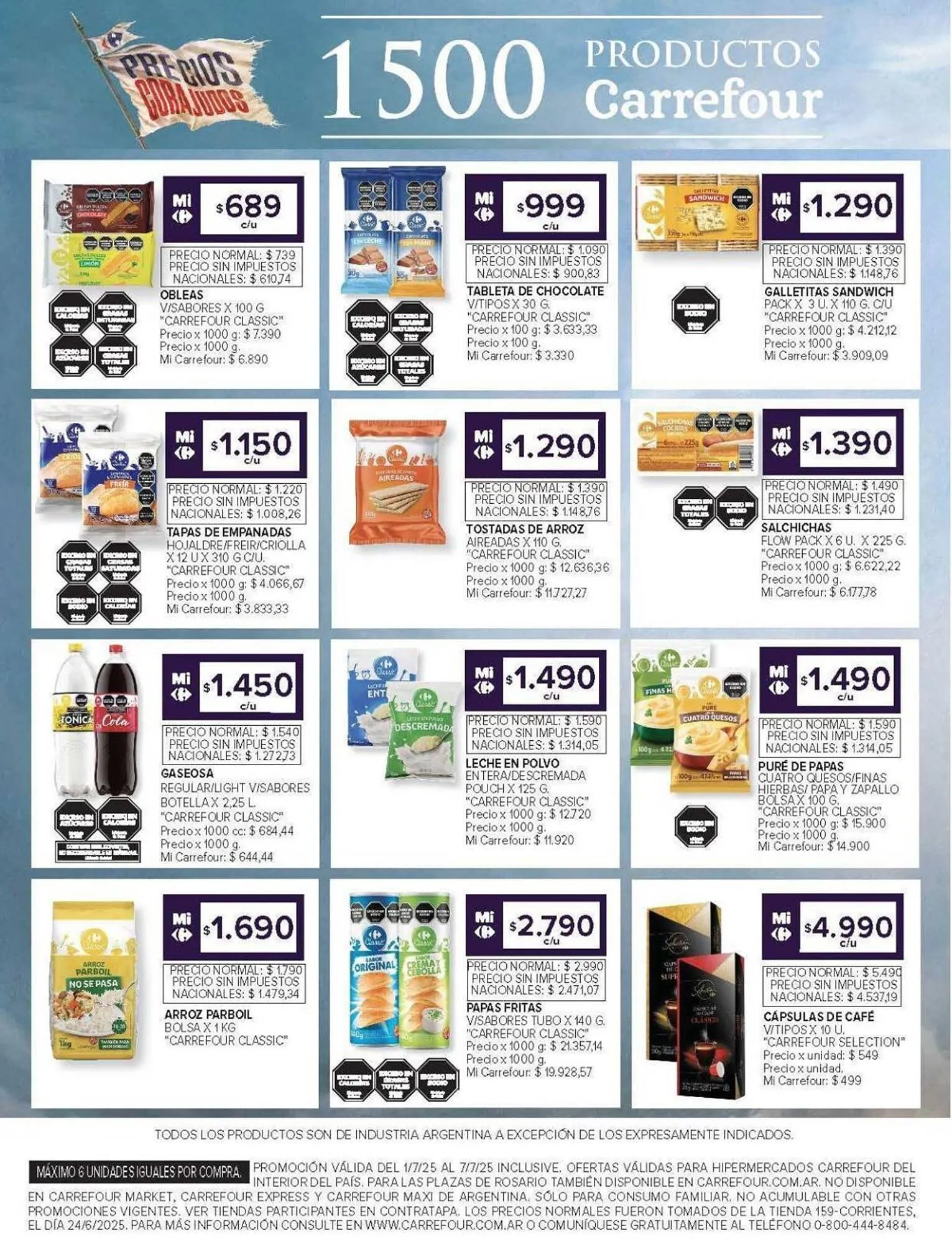 Ofertas de Catálogo Carrefour 1 de julio al 8 de julio 2025 - Página 10 del catálogo