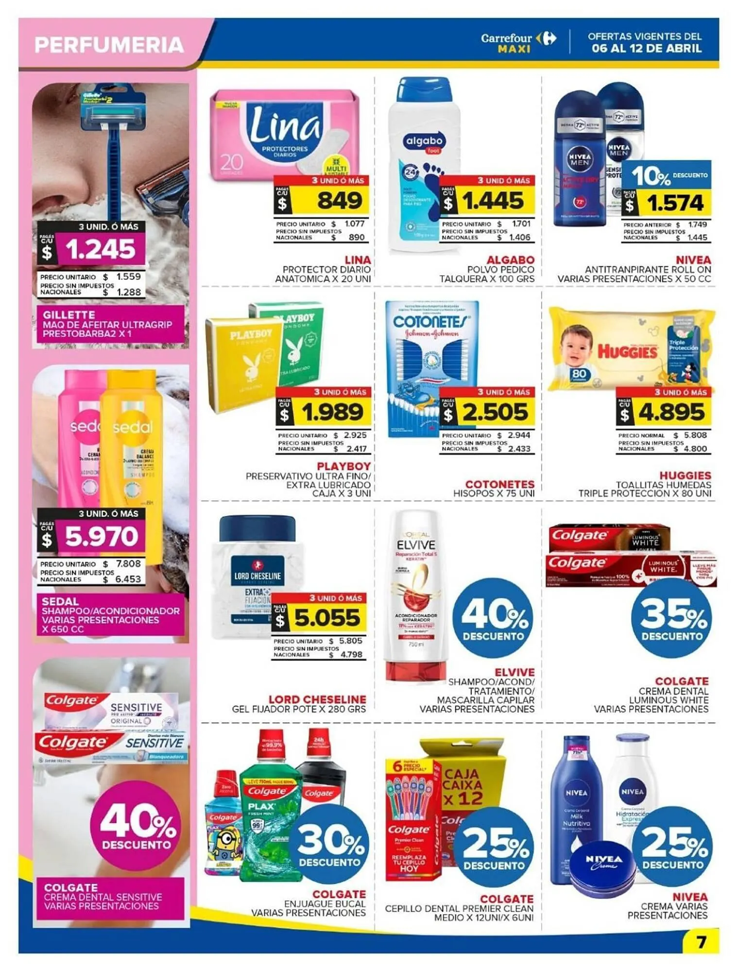 Ofertas de Folleto Carrefour Maxi 6 de abril al 12 de abril 2026 - Página 7 del catálogo