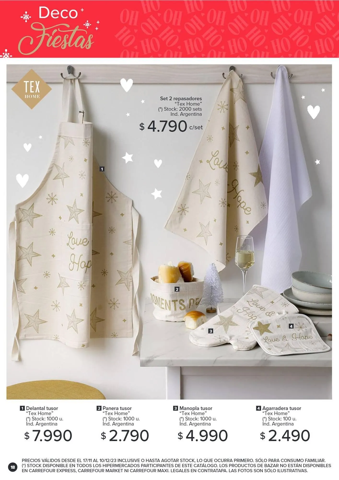 Ofertas de Catálogo Carrefour 20 de noviembre al 10 de diciembre 2023 - Página 9 del catálogo