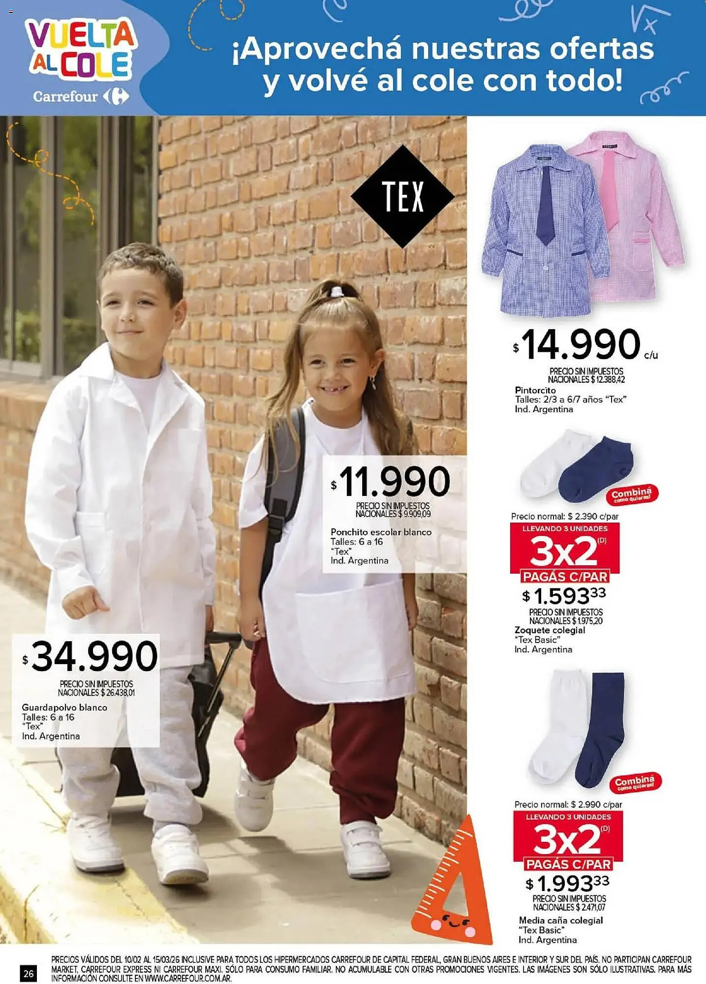 Ofertas de Catálogo Carrefour 10 de febrero al 15 de marzo 2026 - Página 26 del catálogo