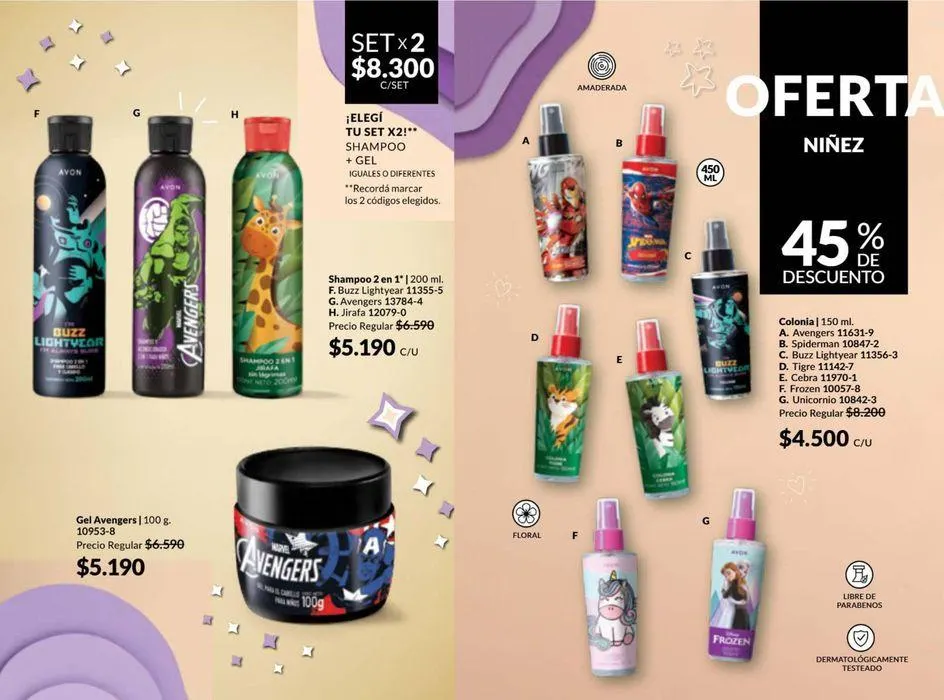 Ofertas de Avon Folleto Fashion & Home C11/24 6 de junio al 18 de junio 2024 - Página 40 del catálogo