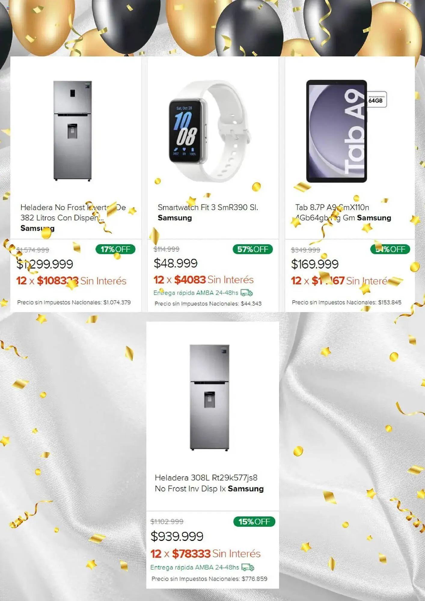 Ofertas de Catálogo Megatone 12 de mayo al 15 de mayo 2025 - Página 14 del catálogo