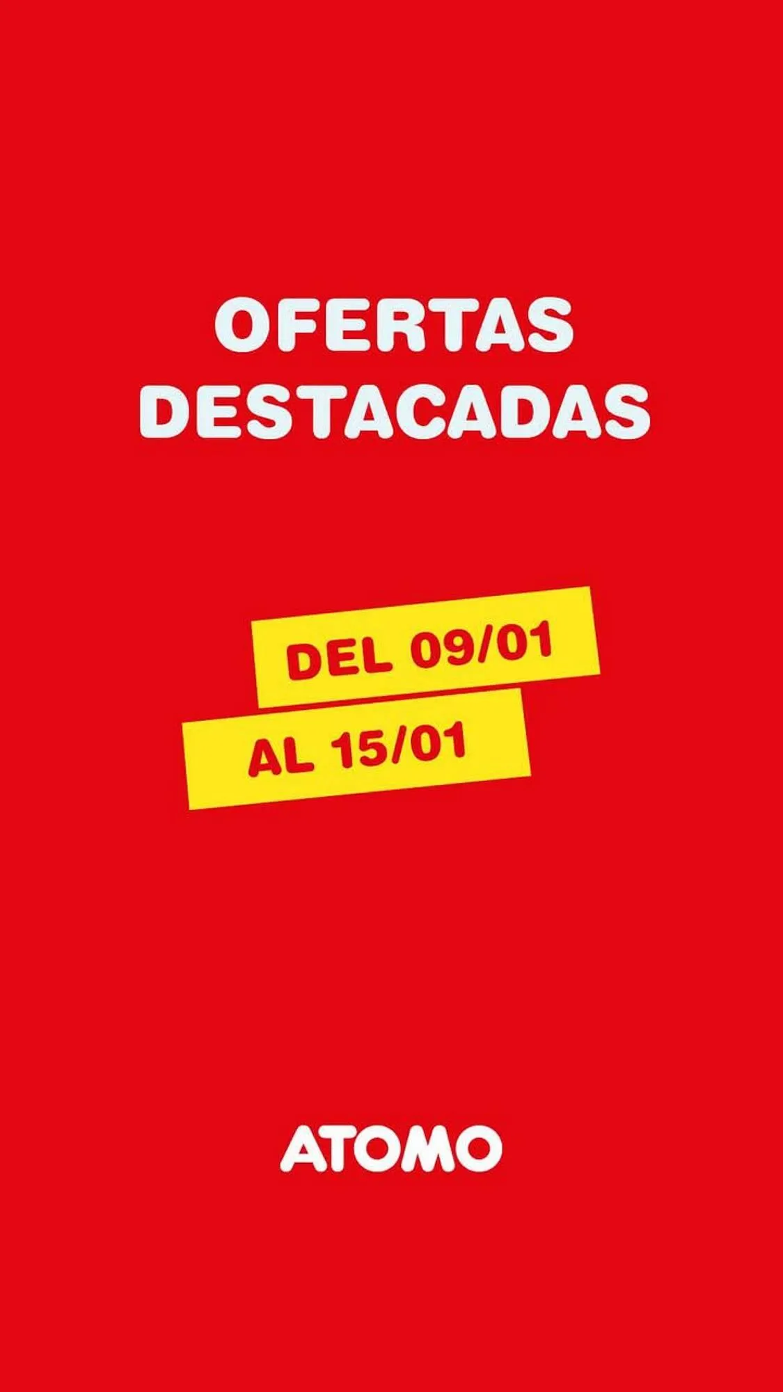 Ofertas de Catálogo Atomo Conviene 9 de enero al 15 de enero 2026 - Página 1 del catálogo