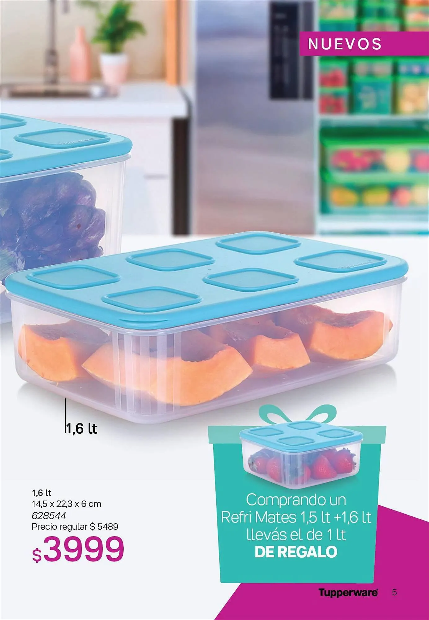 Ofertas de Catálogo Tupperware 25 de septiembre al 31 de octubre 2023 - Página 6 del catálogo
