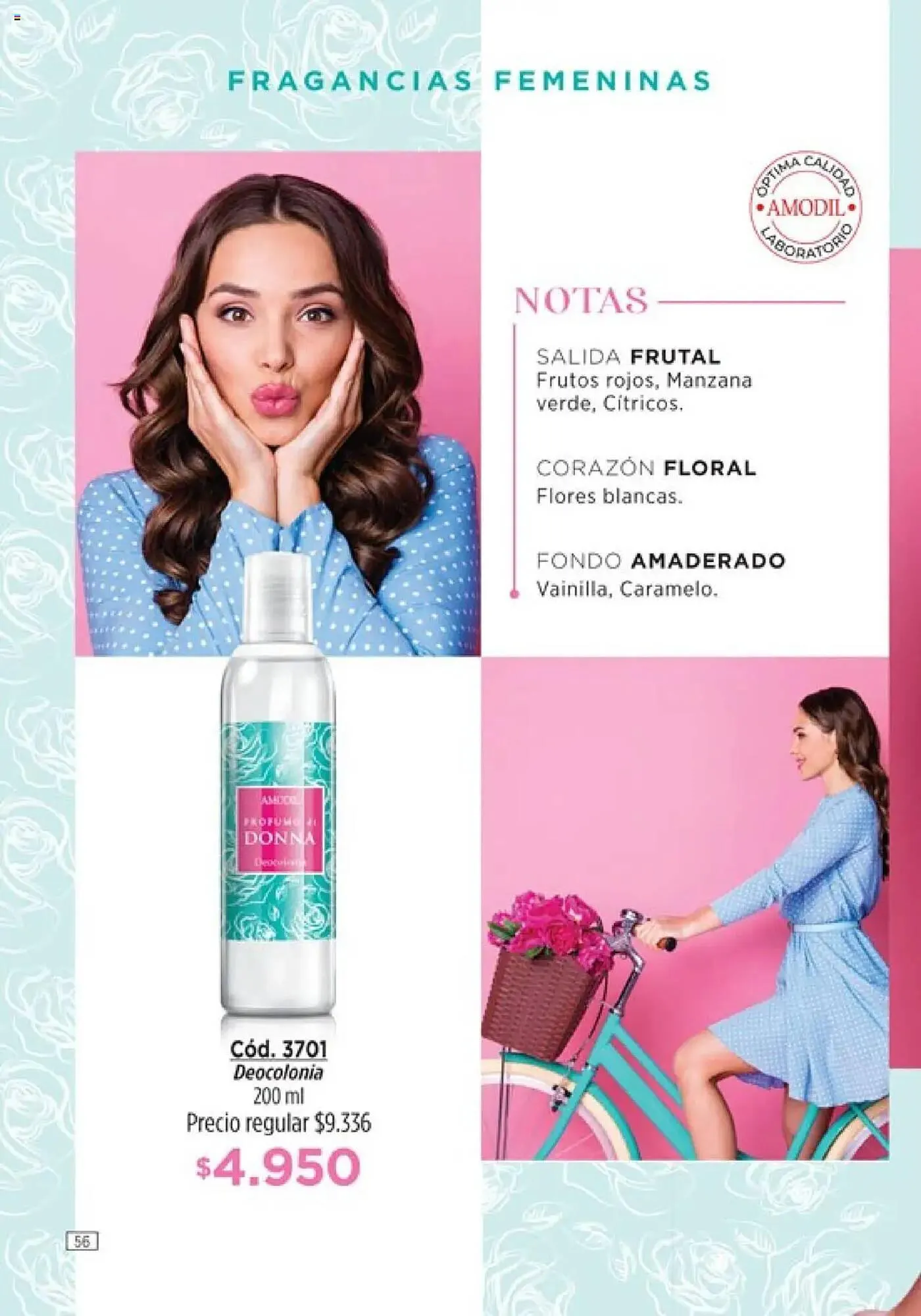 Ofertas de Catálogo Amodil 3 de mayo al 18 de mayo 2025 - Página 56 del catálogo