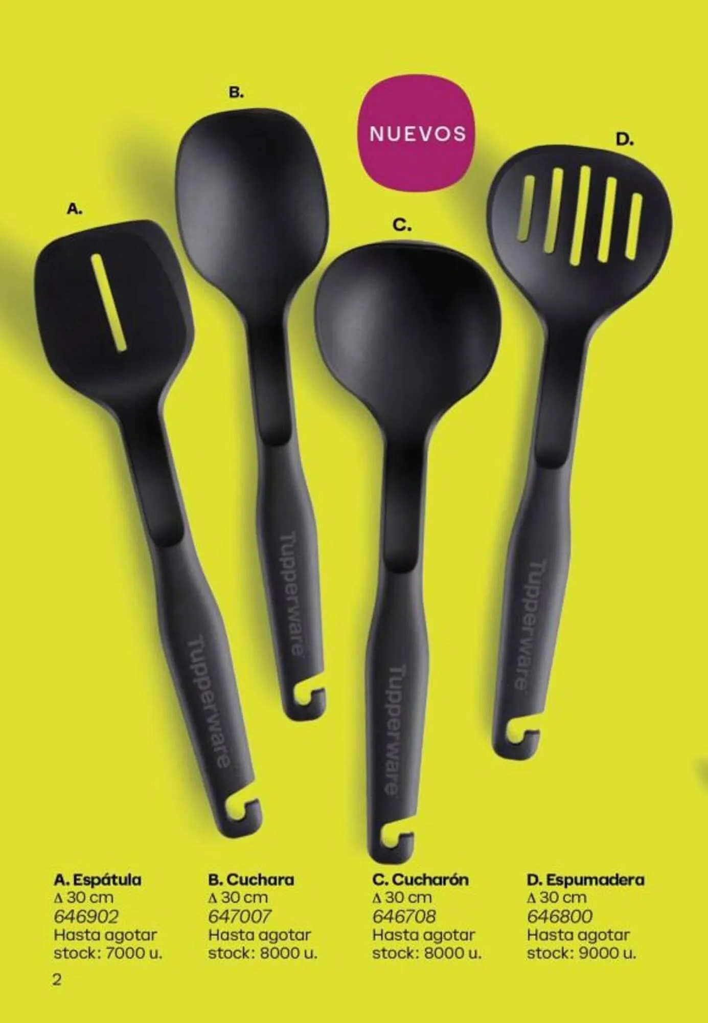 Ofertas de Folleto Tupperware 1 de octubre al 31 de octubre 2025 - Página 3 del catálogo