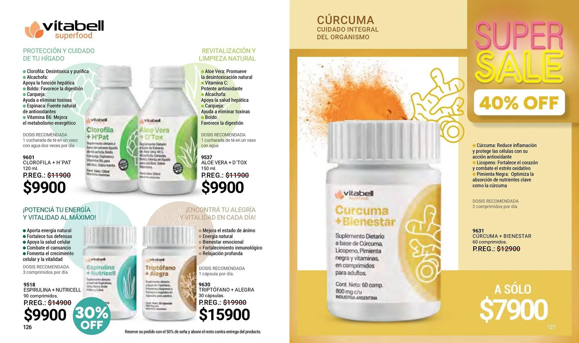 Ofertas de Catálogo Arbell 11 de julio al 4 de septiembre 2025 - Página 64 del catálogo