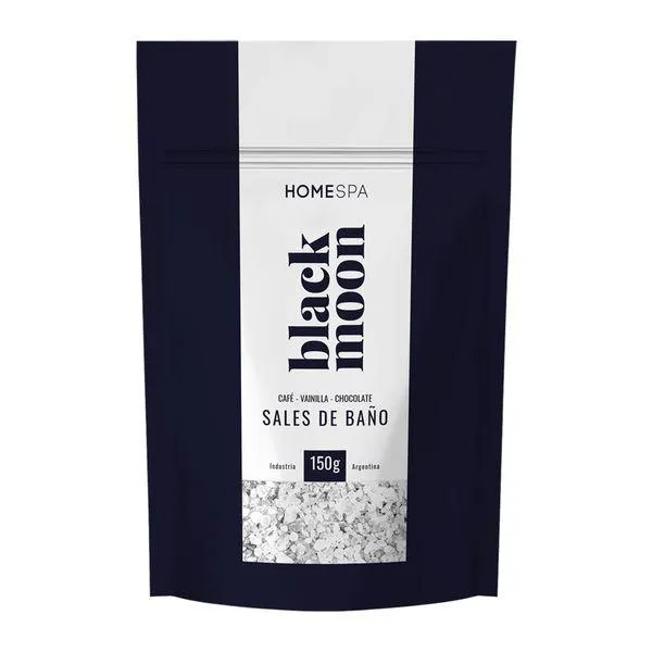 Sales de Baño Home Spa Blackmoon x 150 g