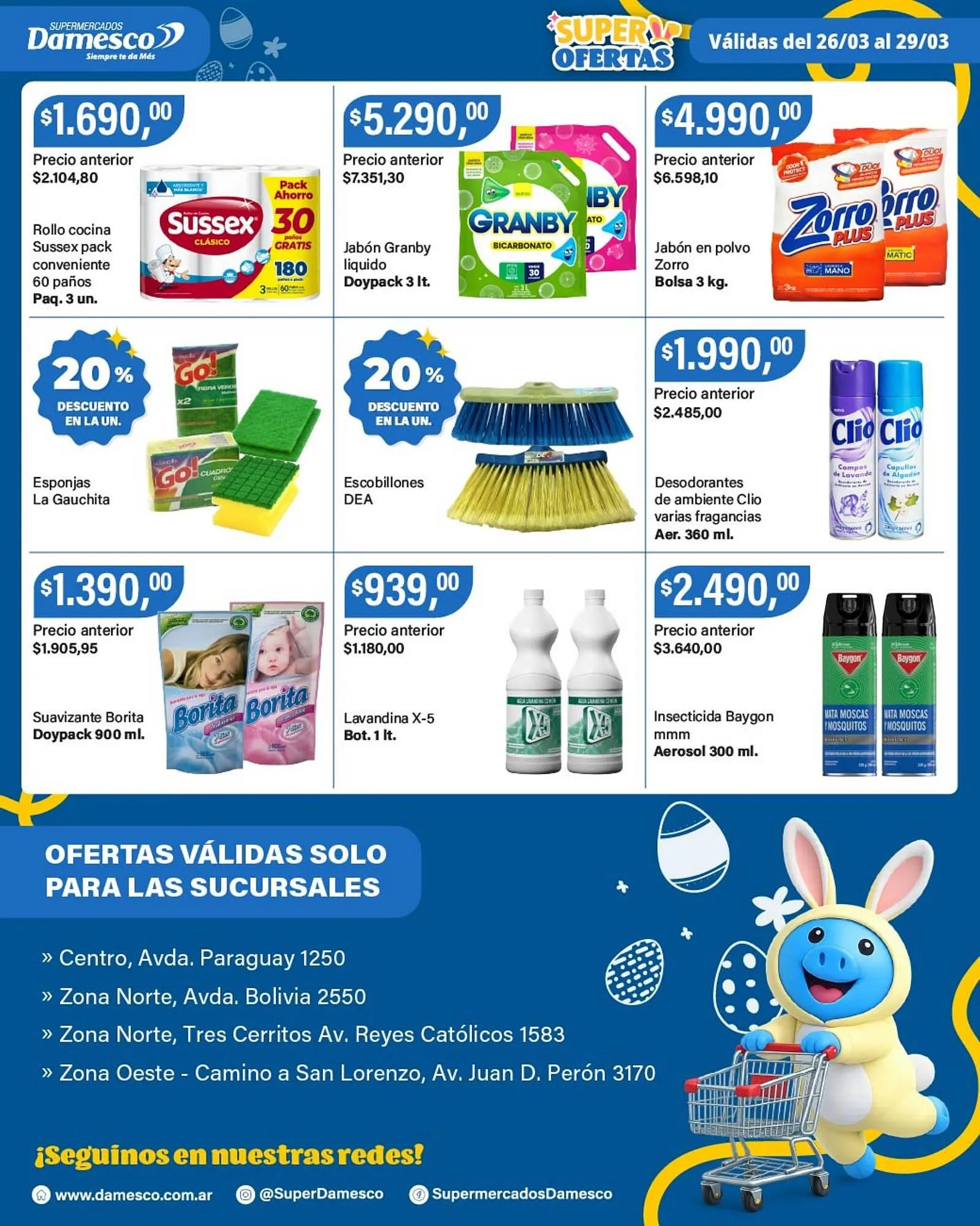 Ofertas de Catálogo Supermercados Damesco 26 de marzo al 29 de marzo 2026 - Página 8 del catálogo
