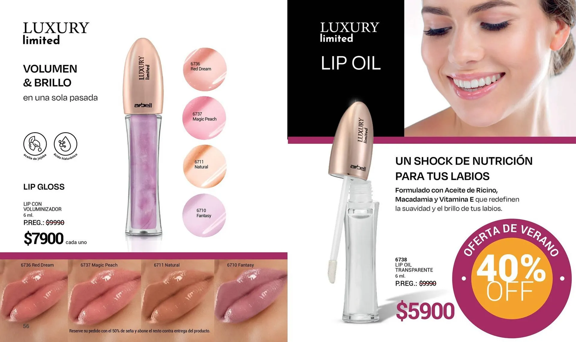 Ofertas de Catálogo Arbell 3 de enero al 6 de marzo 2025 - Página 29 del catálogo