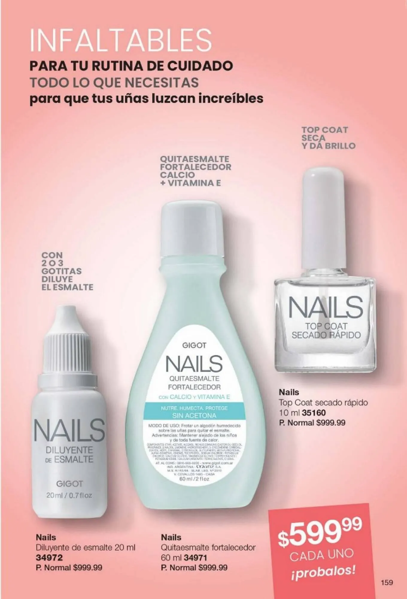 Ofertas de Catálogo Gigot 27 de junio al 31 de julio 2023 - Página 159 del catálogo