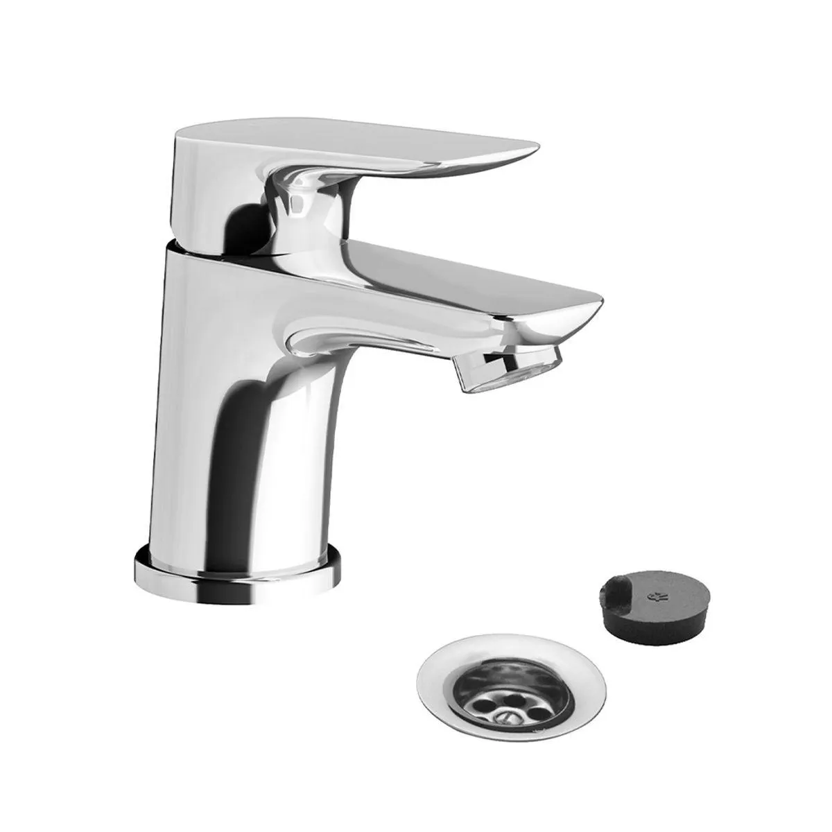 Grifería Monocomando Lavatorio Cromado 181/M1 FV