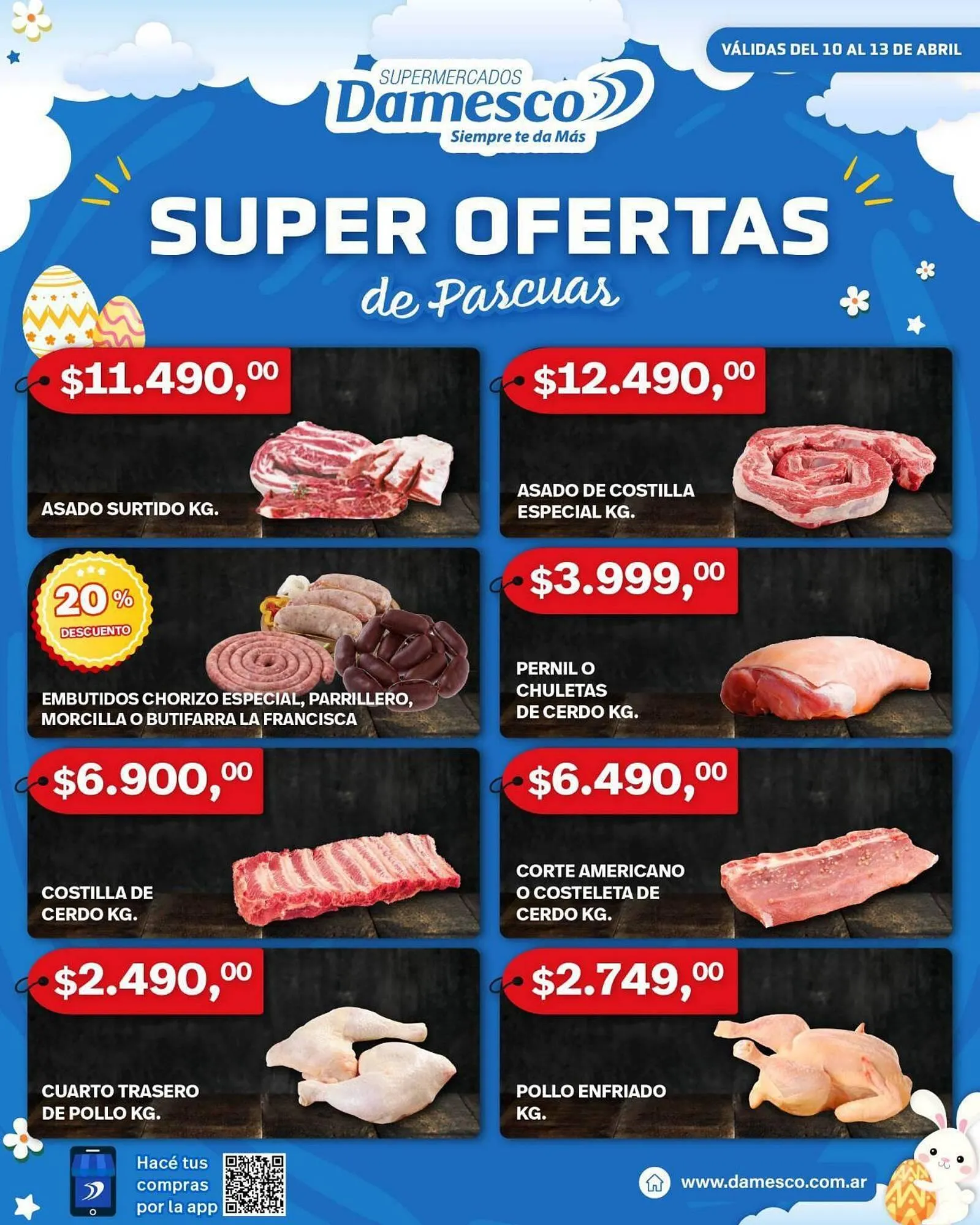 Ofertas de Catálogo Supermercados Damesco 10 de abril al 13 de abril 2025 - Página 2 del catálogo