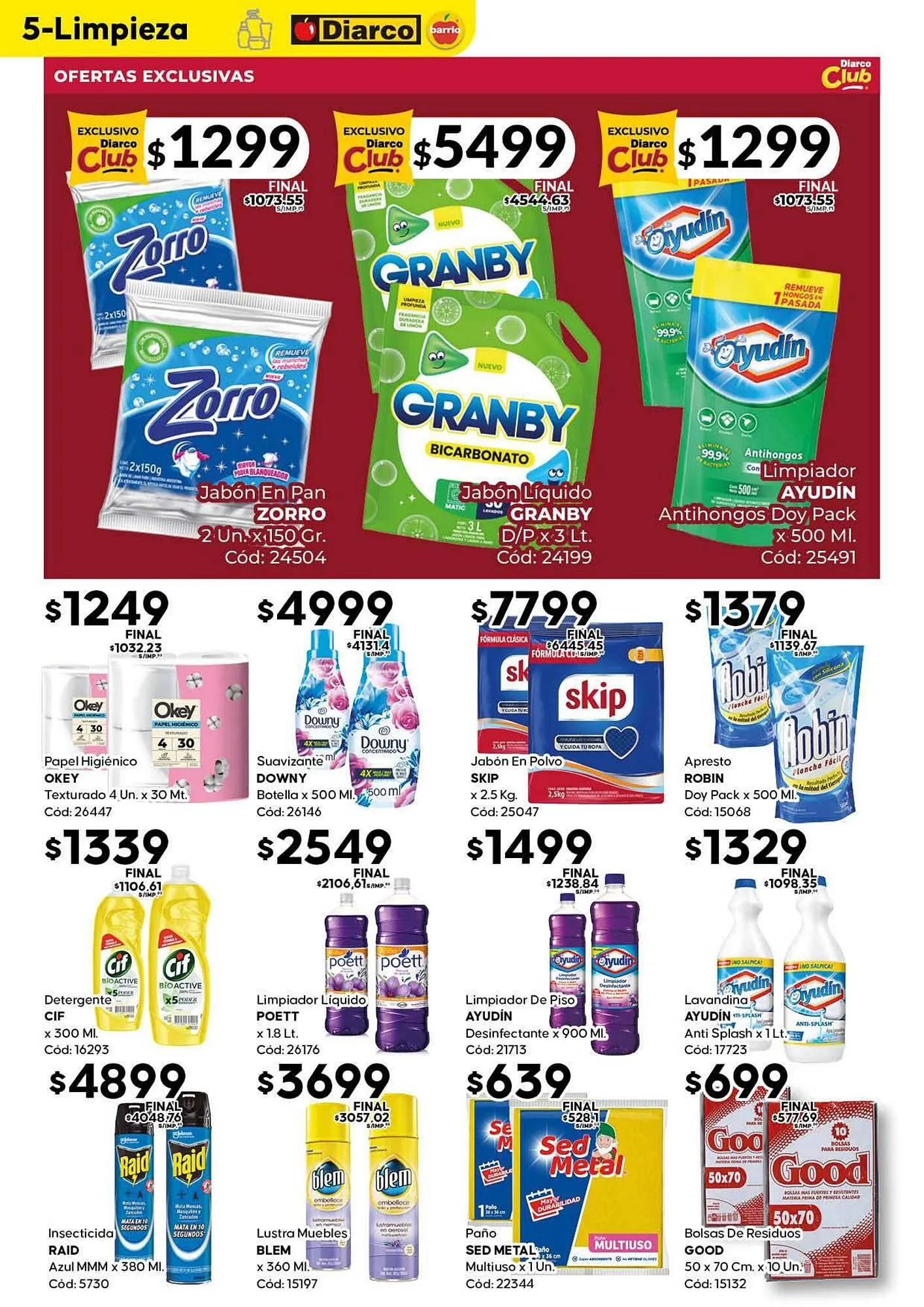 Ofertas de Catálogo Diarco 19 de mayo al 25 de mayo 2025 - Página 5 del catálogo