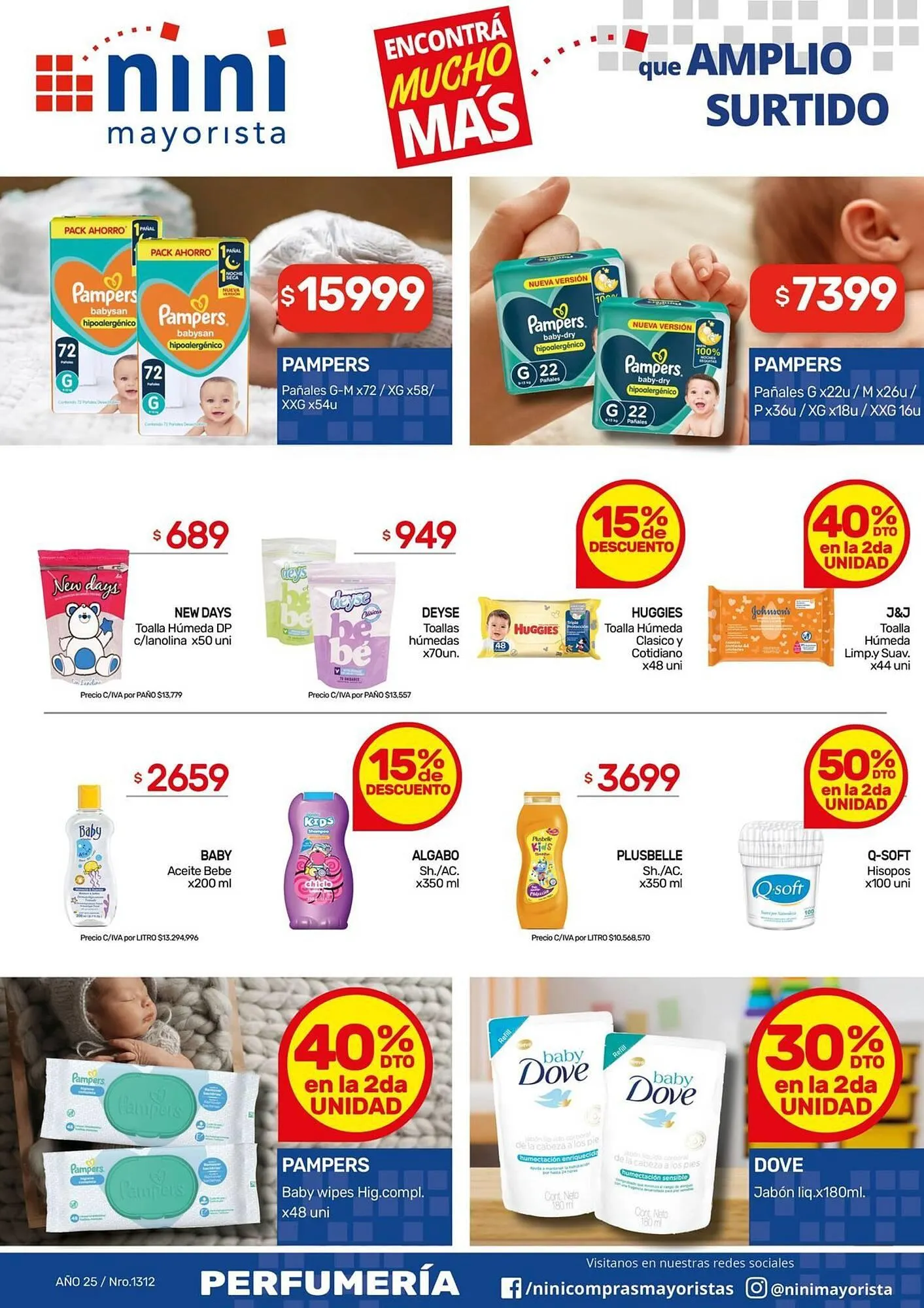 Ofertas de Catálogo Nini Mayorista 16 de junio al 22 de junio 2025 - Página 5 del catálogo