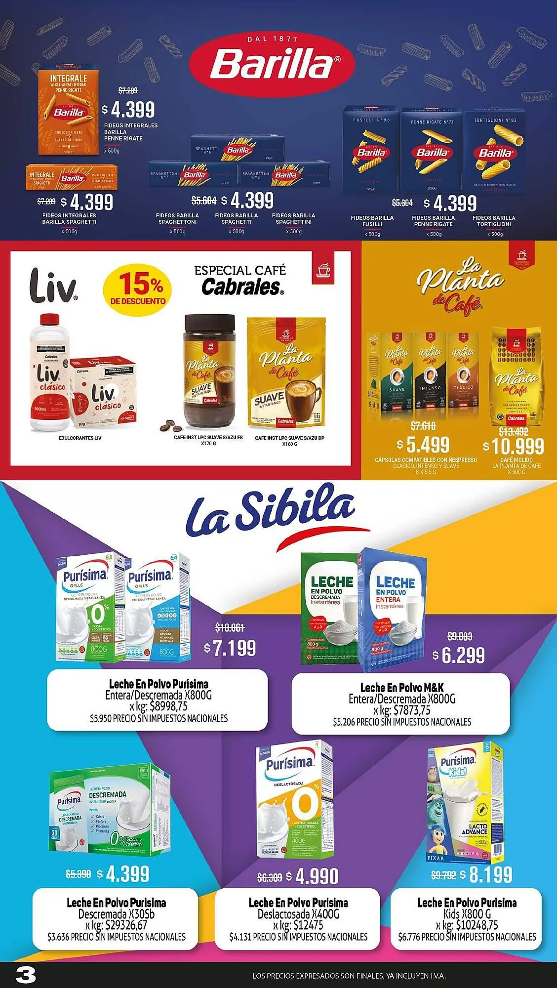 Ofertas de Catálogo Makro 5 de marzo al 11 de marzo 2026 - Página 3 del catálogo
