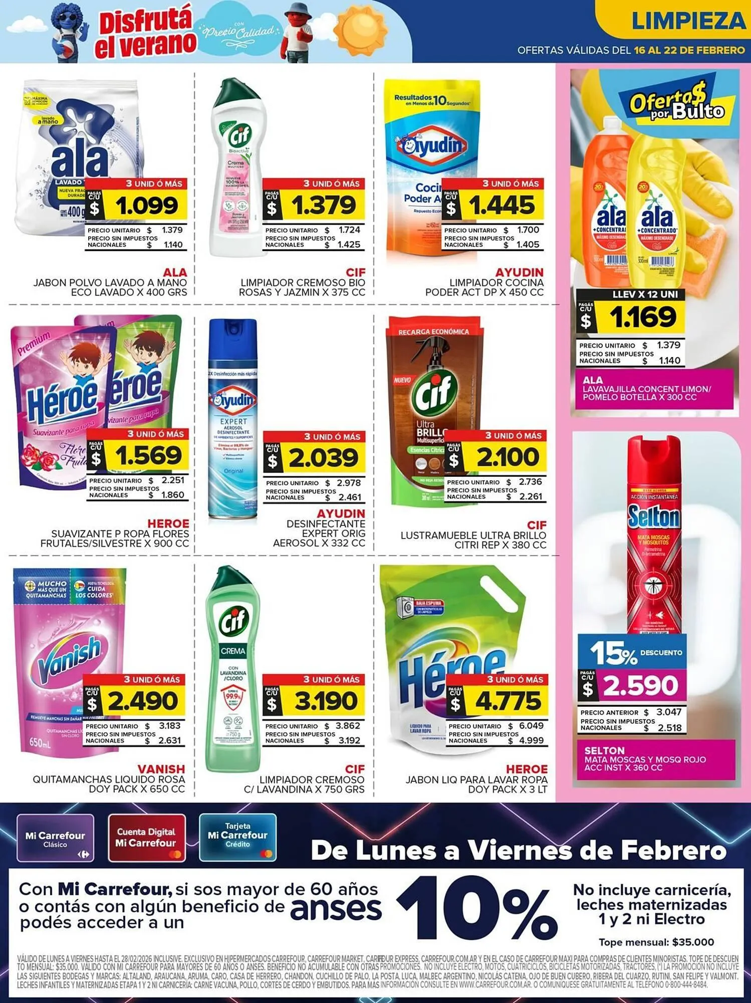 Ofertas de Folleto Carrefour Maxi 16 de febrero al 23 de febrero 2026 - Página 7 del catálogo